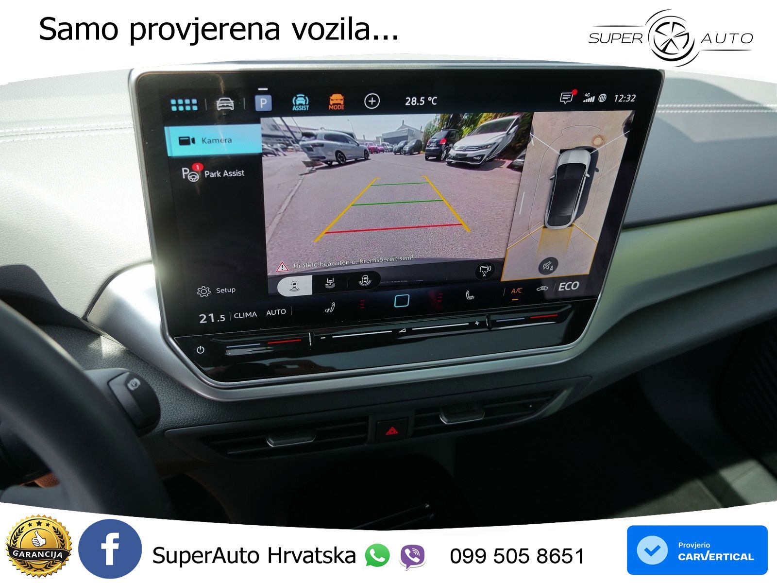 Volkswagen ID.5 Pro 82 kWh (286 KS)