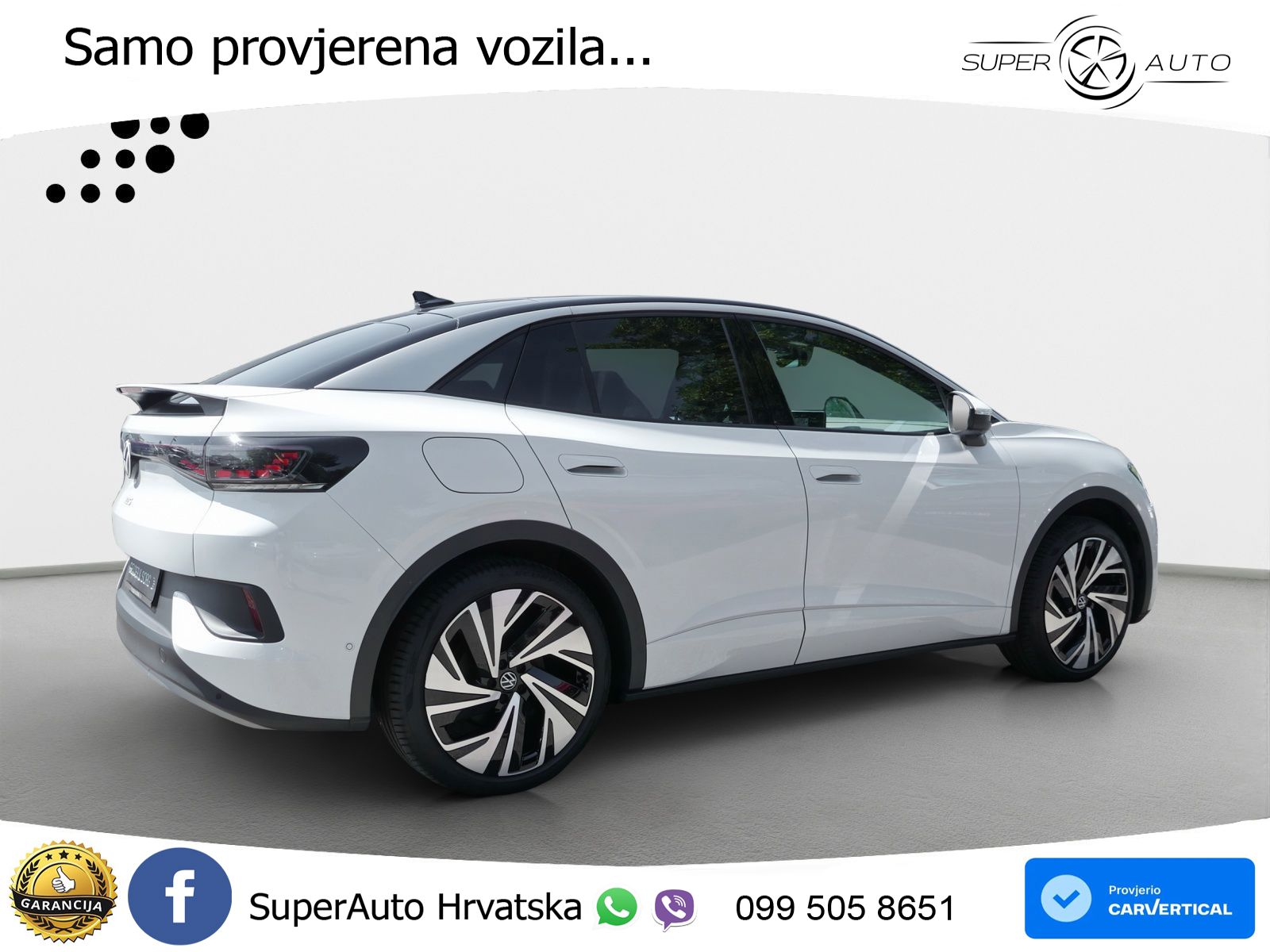Volkswagen ID.5 Pro 82 kWh (286 KS)