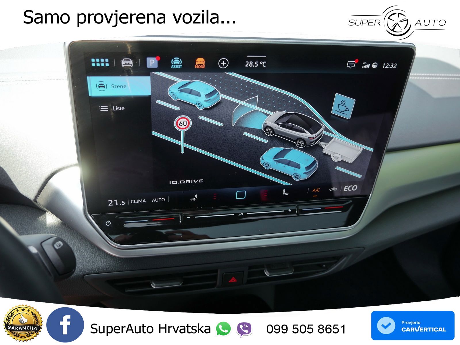 Volkswagen ID.5 Pro 82 kWh (286 KS)