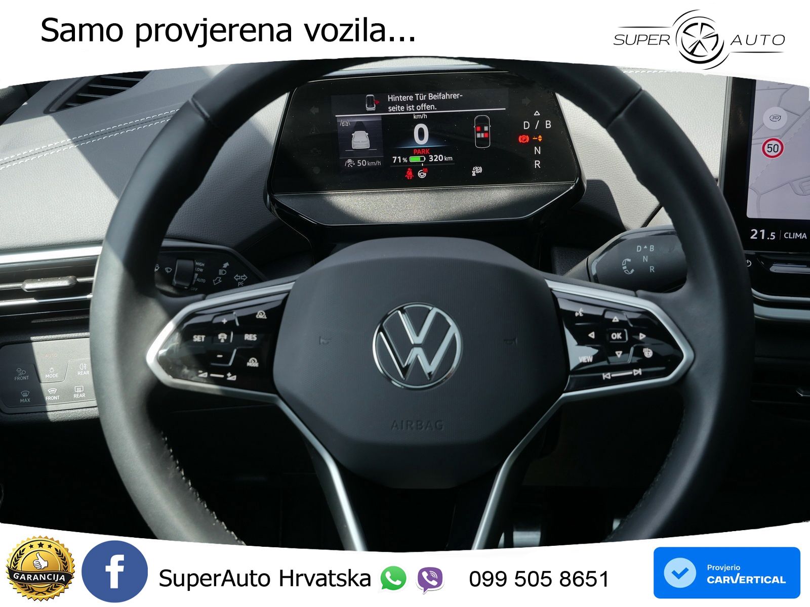 Volkswagen ID.5 Pro 82 kWh (286 KS)