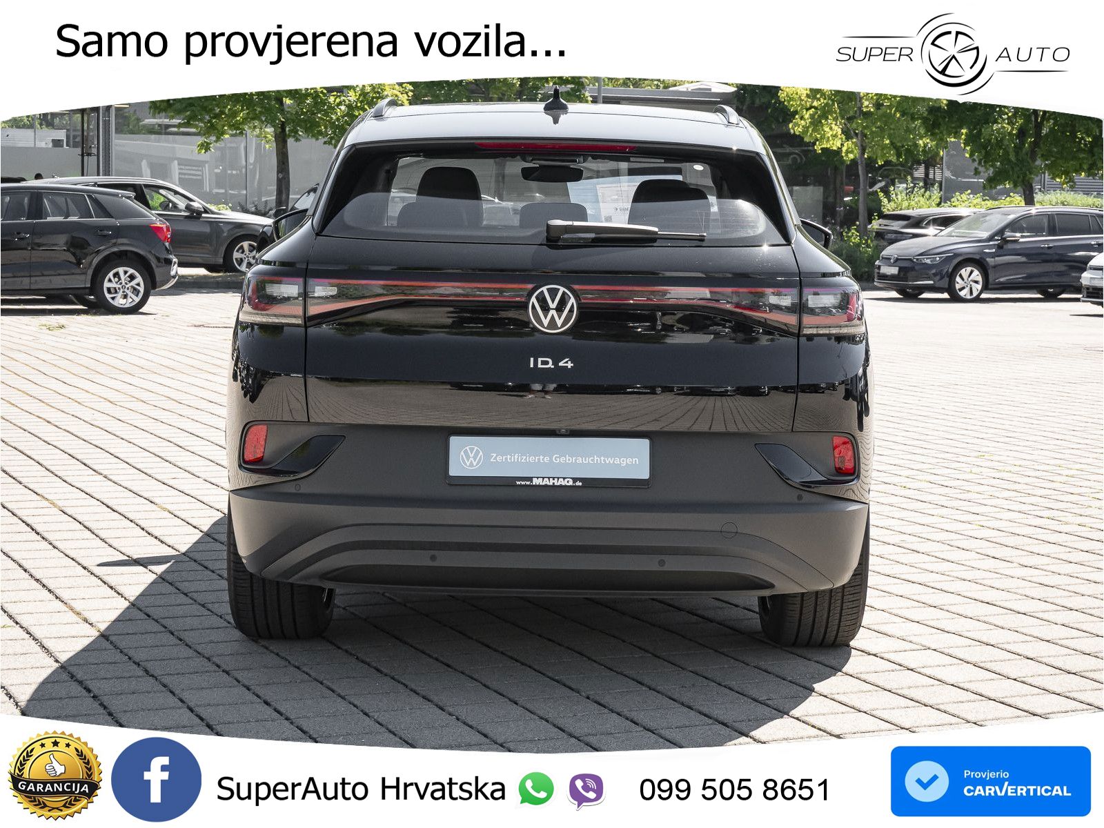 Volkswagen ID.4 Pro 82 kWh (286 KS)