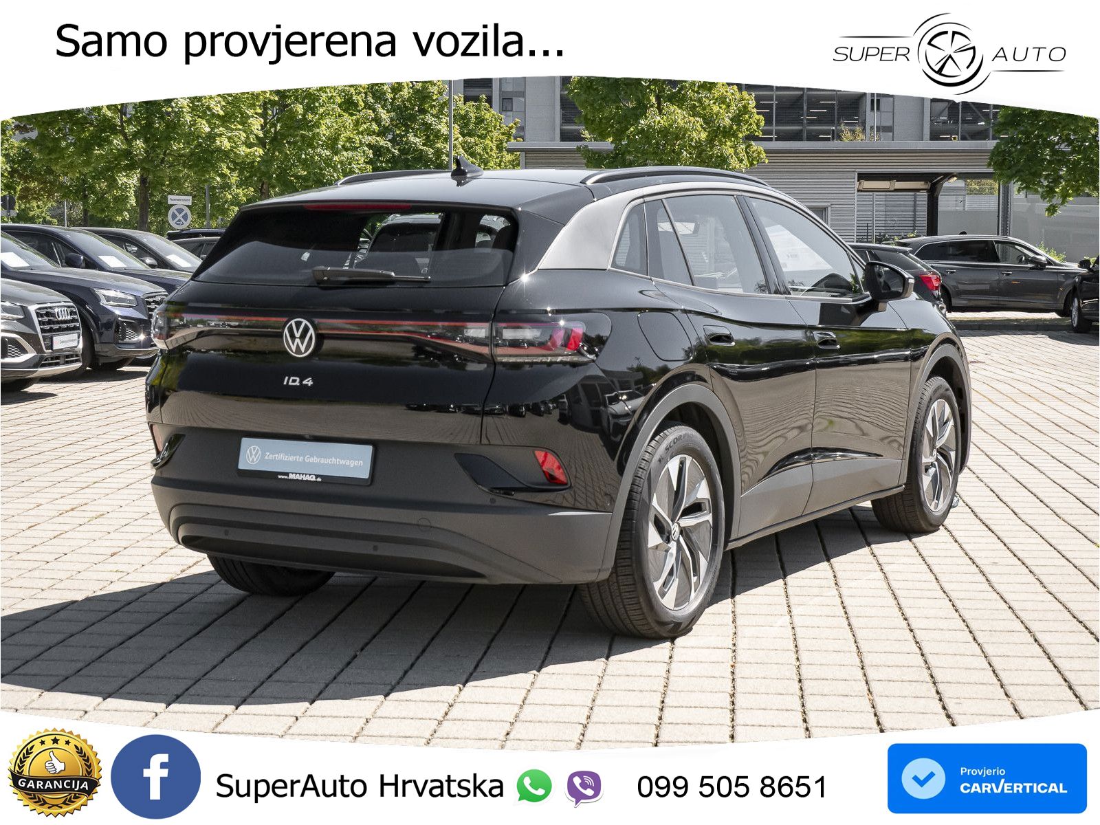 Volkswagen ID.4 Pro 82 kWh (286 KS)