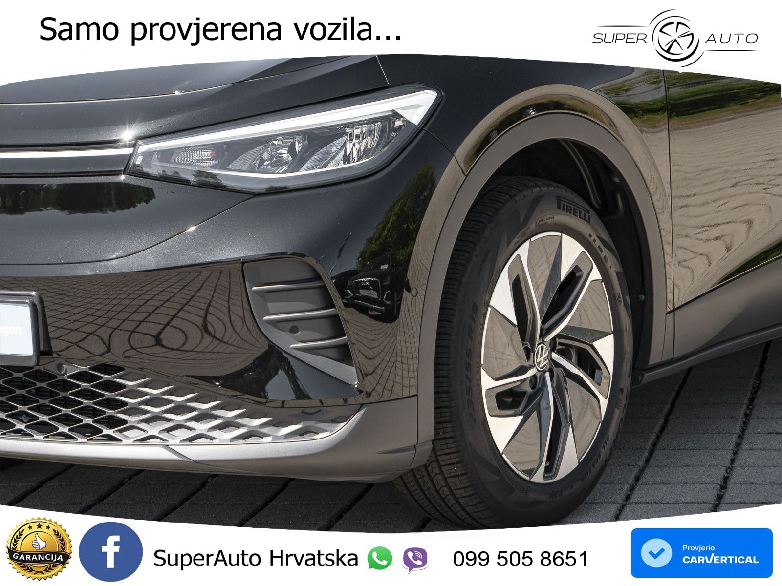 Volkswagen ID.4 Pro 82 kWh (286 KS)