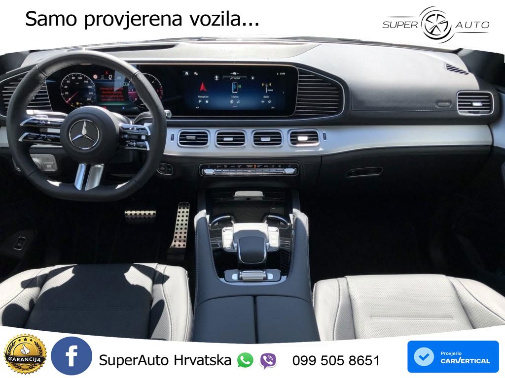 Mercedes GLE Coupe 450d (367 KS) EQ Boost 4MATIC 9G-TRONIC AMG LED+GR SJED+ACC