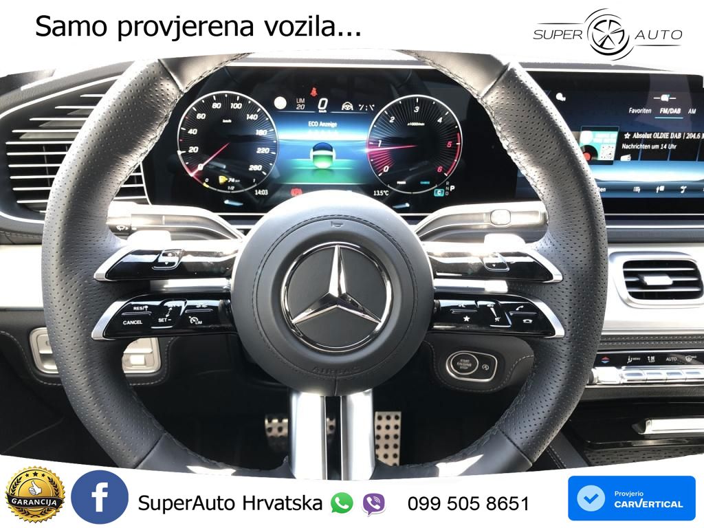 Mercedes GLE Coupe 450d (367 KS) EQ Boost 4MATIC 9G-TRONIC AMG LED+GR SJED+ACC