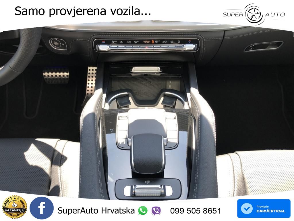 Mercedes GLE Coupe 450d (367 KS) EQ Boost 4MATIC 9G-TRONIC AMG LED+GR SJED+ACC