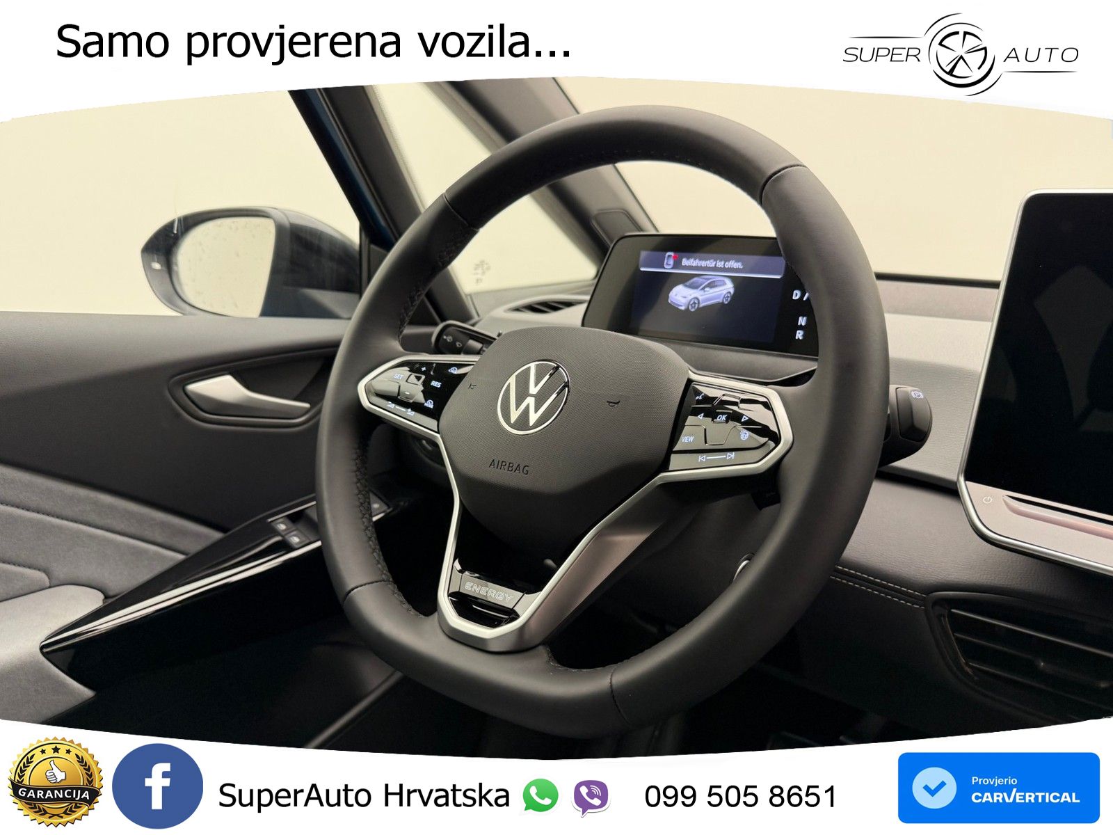 Volkswagen ID.3 Pro 62 kWh (204 KS)