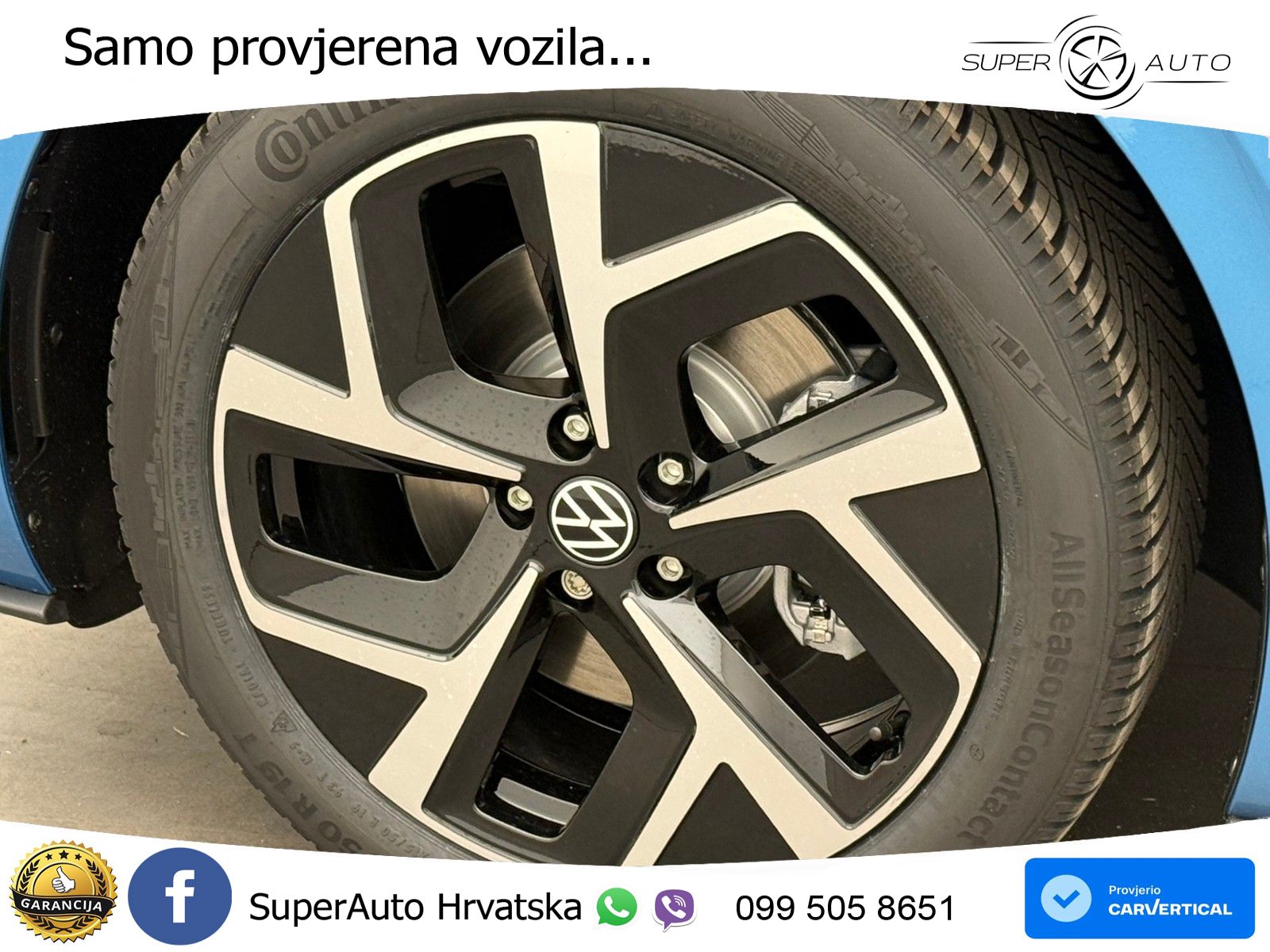 Volkswagen ID.3 Pro 62 kWh (204 KS)
