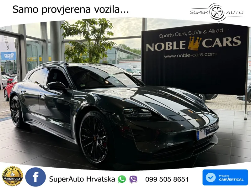 Porsche Taycan Sport Turismo GTS Performance Plus 93.4 kWh (598 KS)