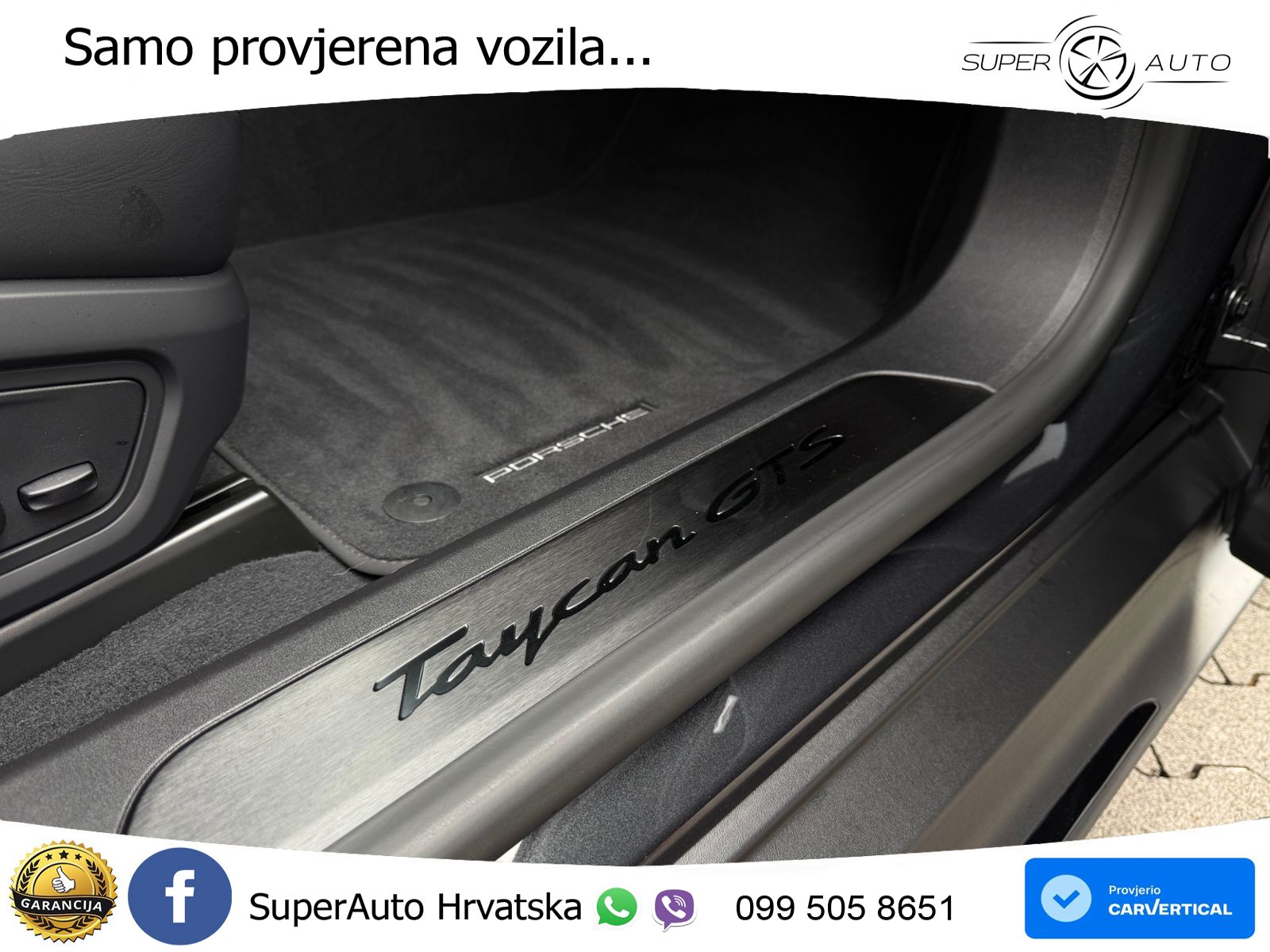 Porsche Taycan Sport Turismo GTS Performance Plus 93.4 kWh (598 KS)