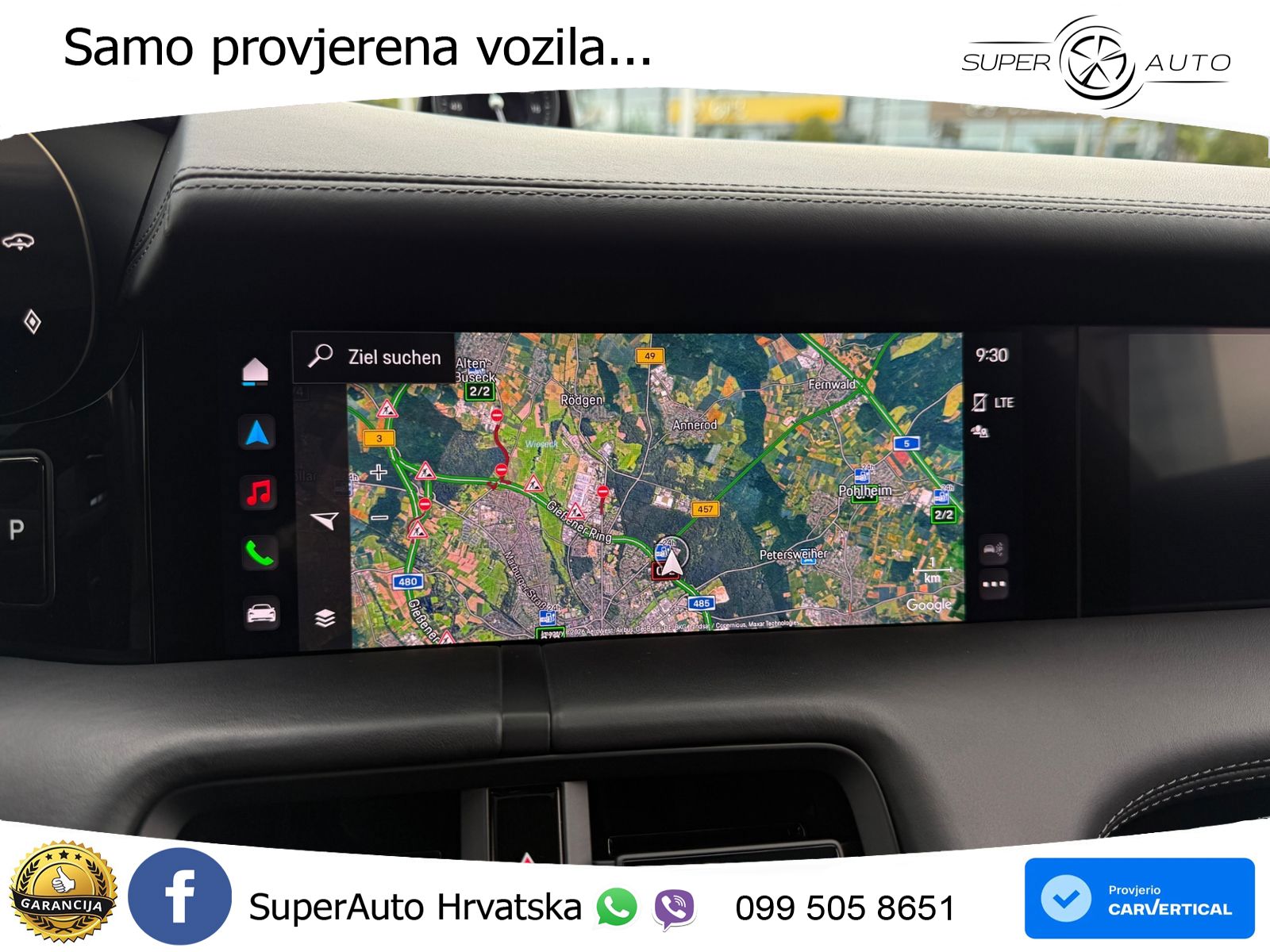 Porsche Taycan Sport Turismo GTS Performance Plus 93.4 kWh (598 KS)