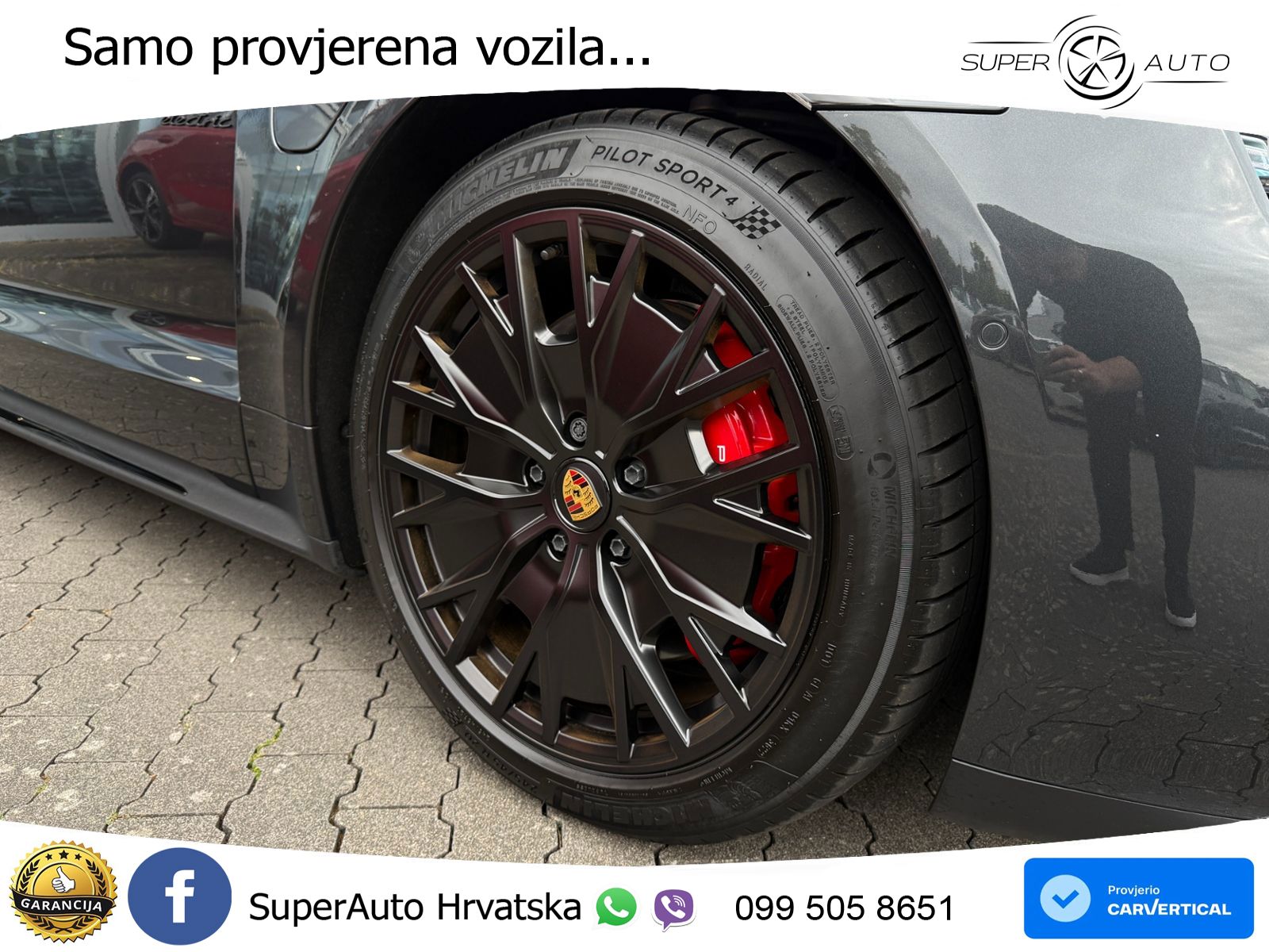 Porsche Taycan Sport Turismo GTS Performance Plus 93.4 kWh (598 KS)
