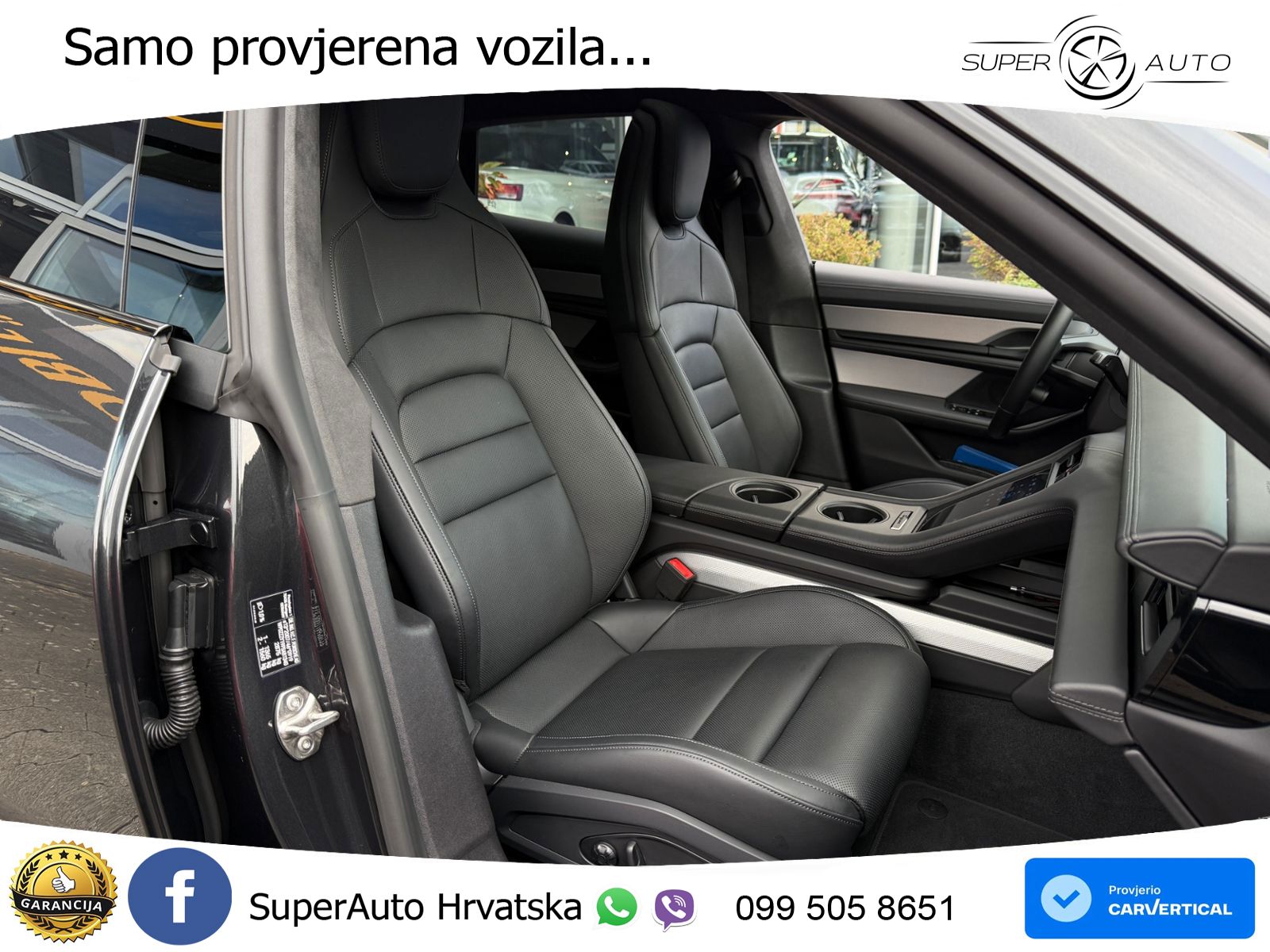 Porsche Taycan Sport Turismo GTS Performance Plus 93.4 kWh (598 KS)