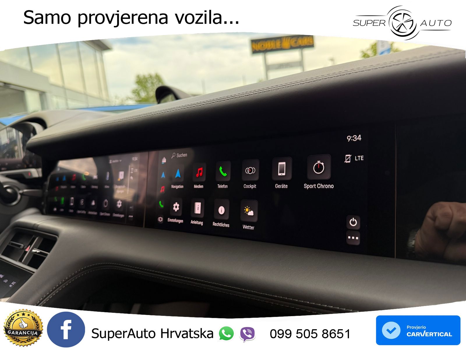 Porsche Taycan Sport Turismo GTS Performance Plus 93.4 kWh (598 KS)