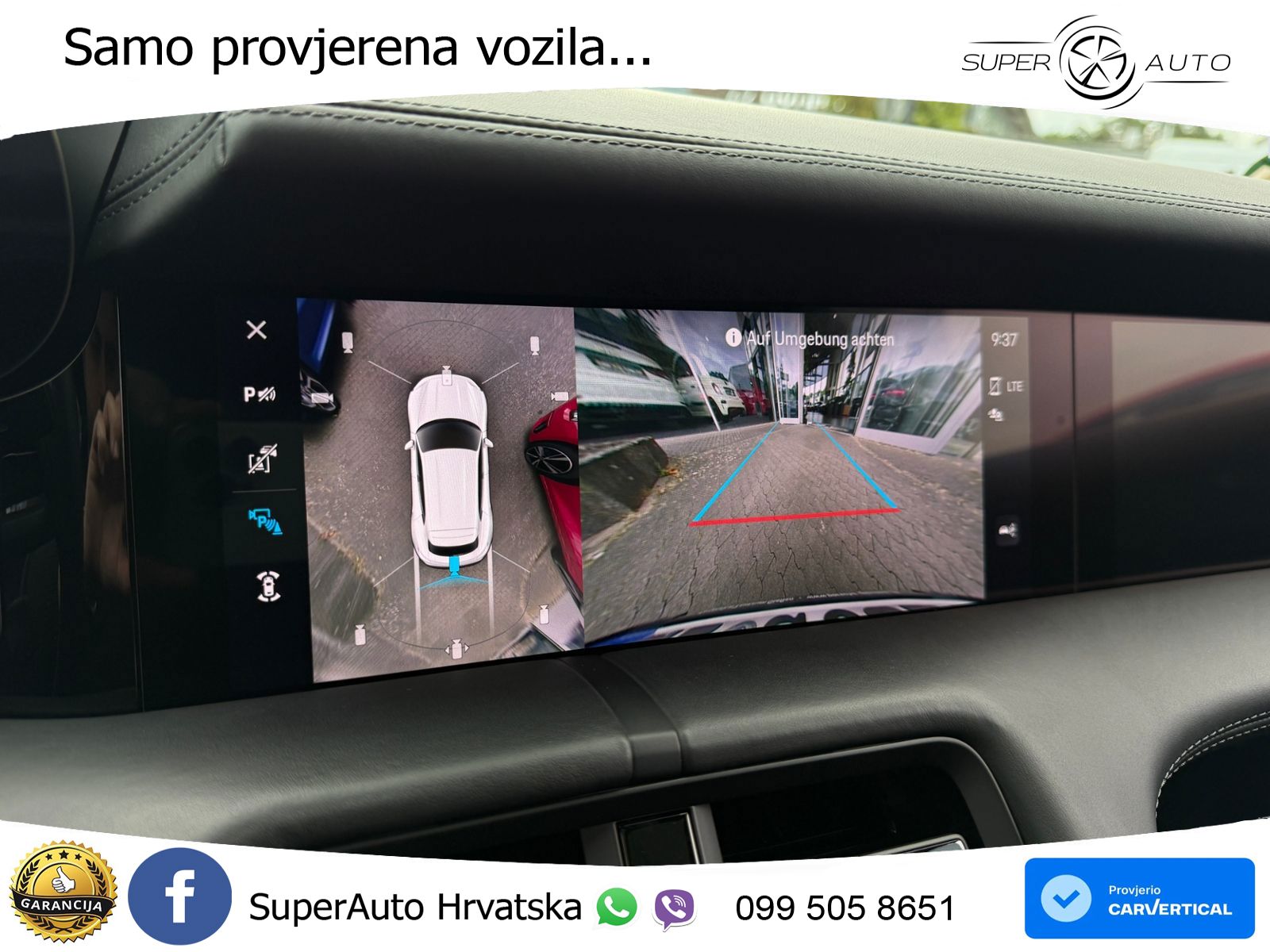 Porsche Taycan Sport Turismo GTS Performance Plus 93.4 kWh (598 KS)