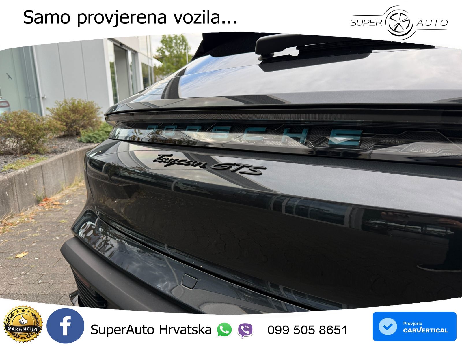 Porsche Taycan Sport Turismo GTS Performance Plus 93.4 kWh (598 KS)