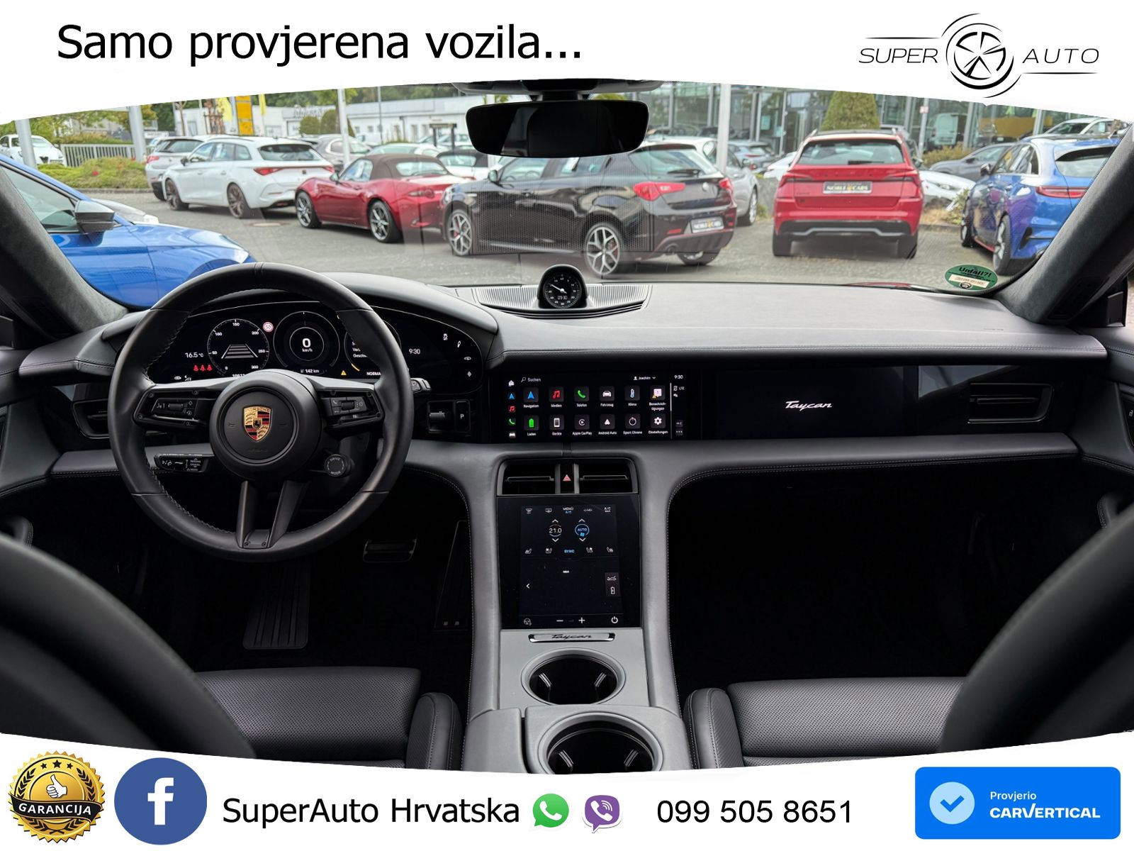 Porsche Taycan Sport Turismo GTS Performance Plus 93.4 kWh (598 KS)