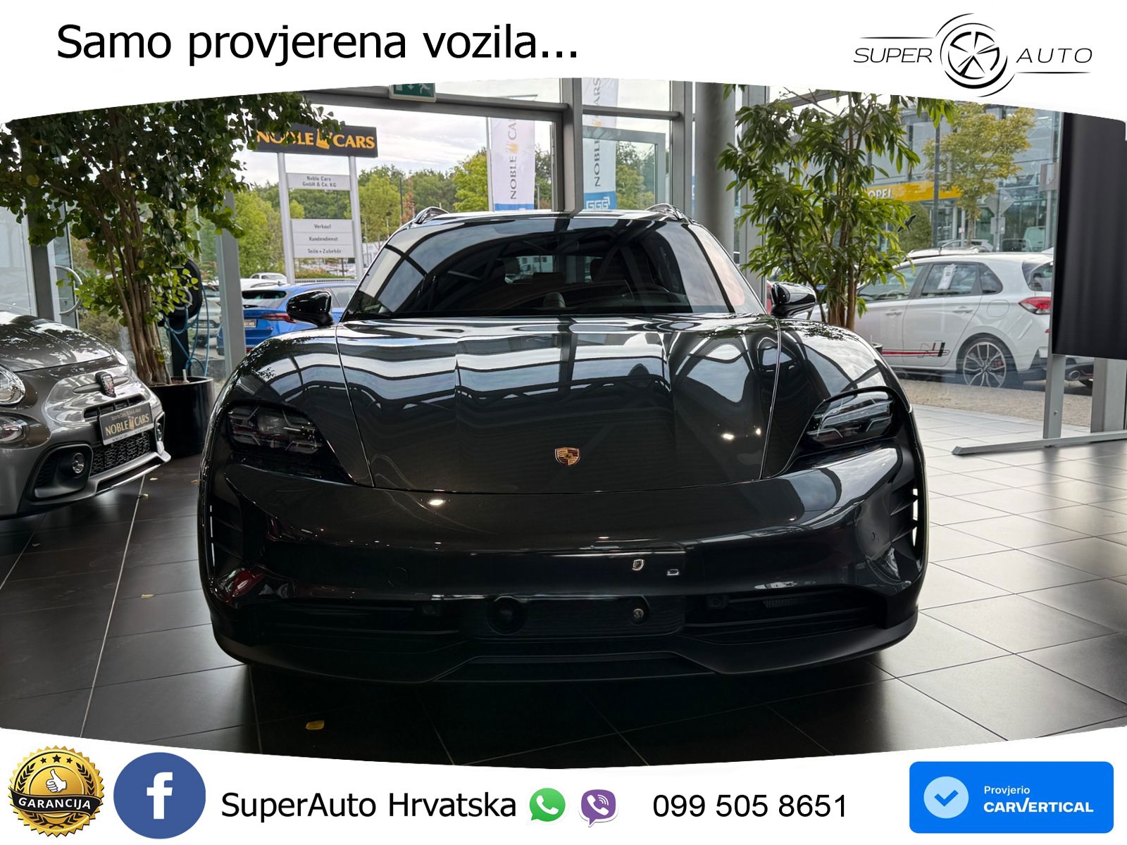 Porsche Taycan Sport Turismo GTS Performance Plus 93.4 kWh (598 KS)