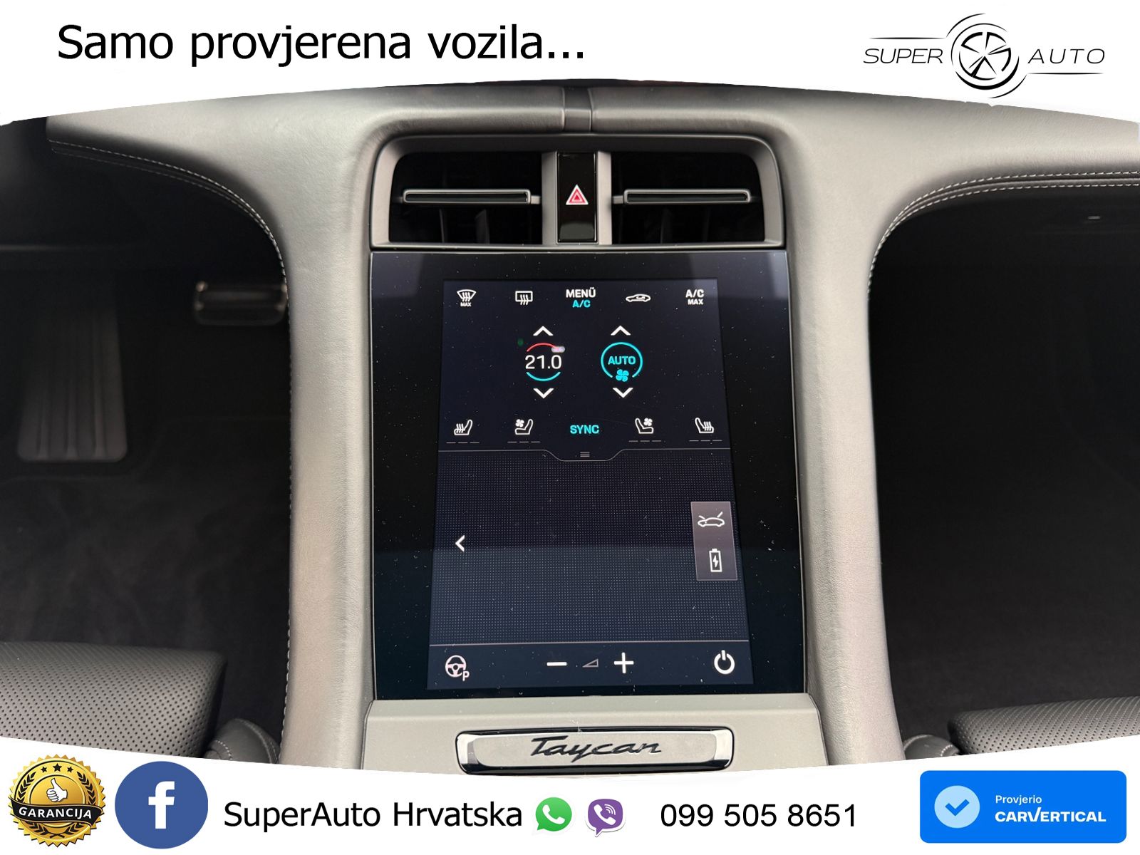 Porsche Taycan Sport Turismo GTS Performance Plus 93.4 kWh (598 KS)