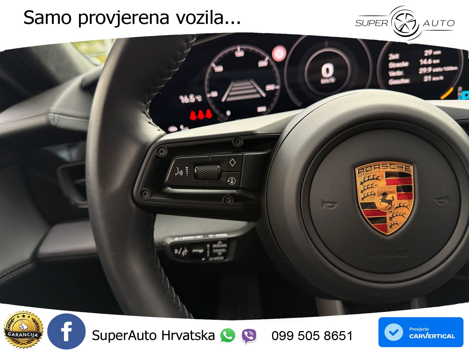 Porsche Taycan Sport Turismo GTS Performance Plus 93.4 kWh (598 KS)