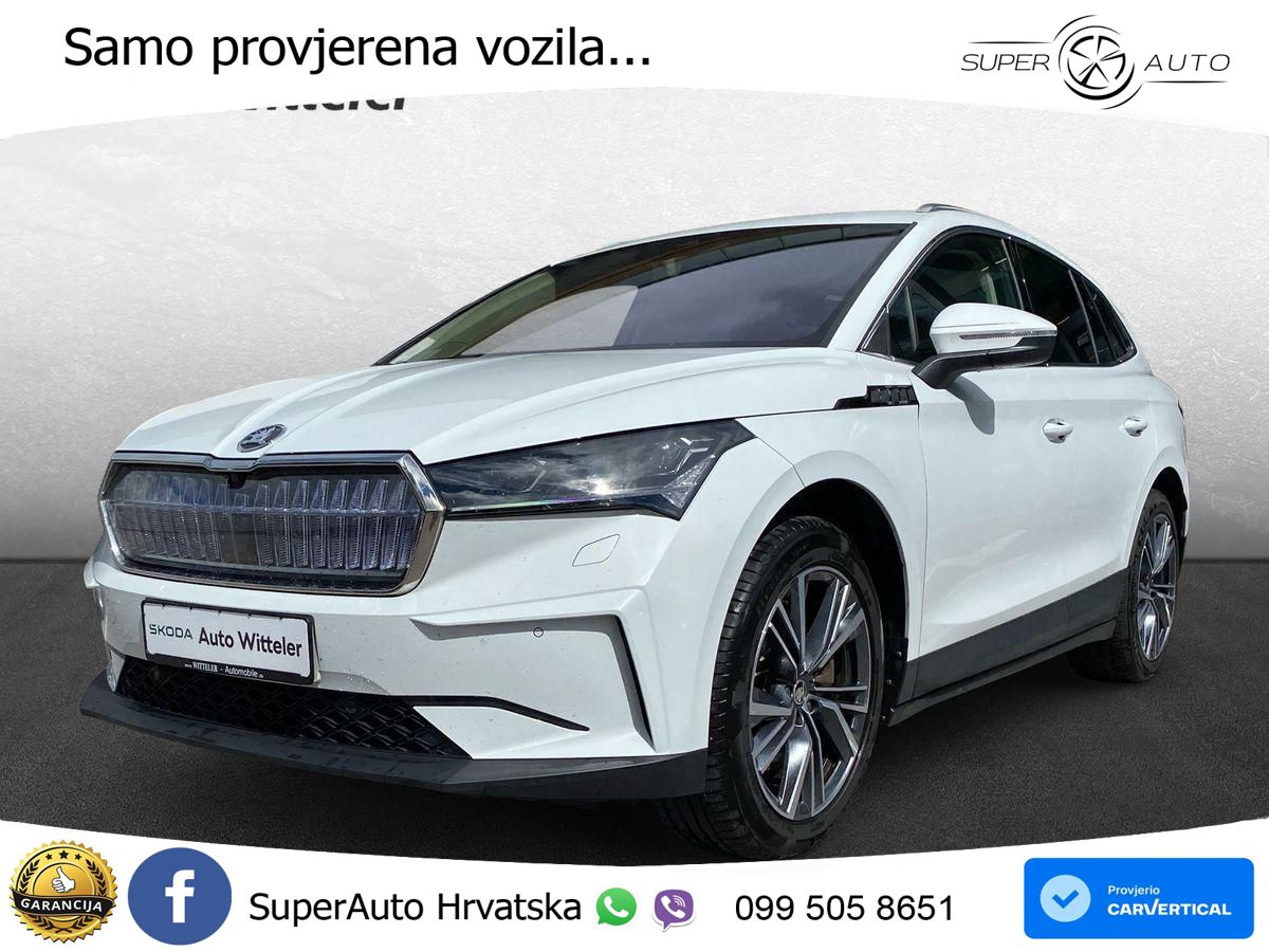 Škoda Enyaq iV 80x 82 kWh (265 KS) AWD Loft LED+GR SJED+ACC