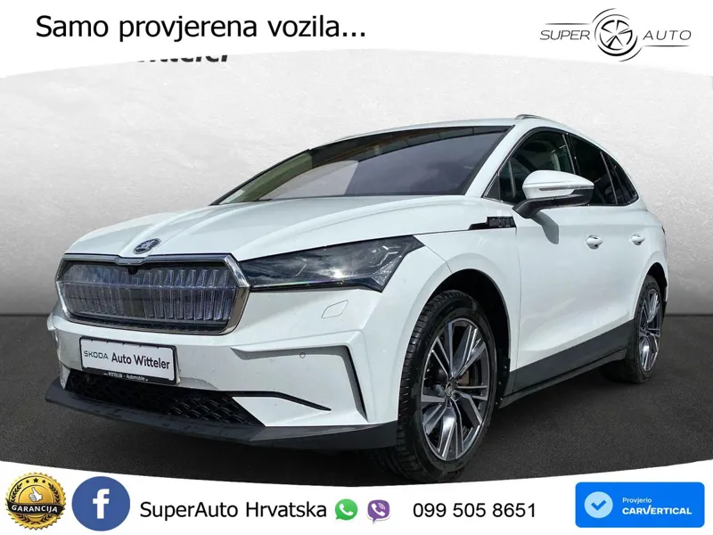 Škoda Enyaq iV 80x 82 kWh (265 KS) AWD Loft LED+GR SJED+ACC