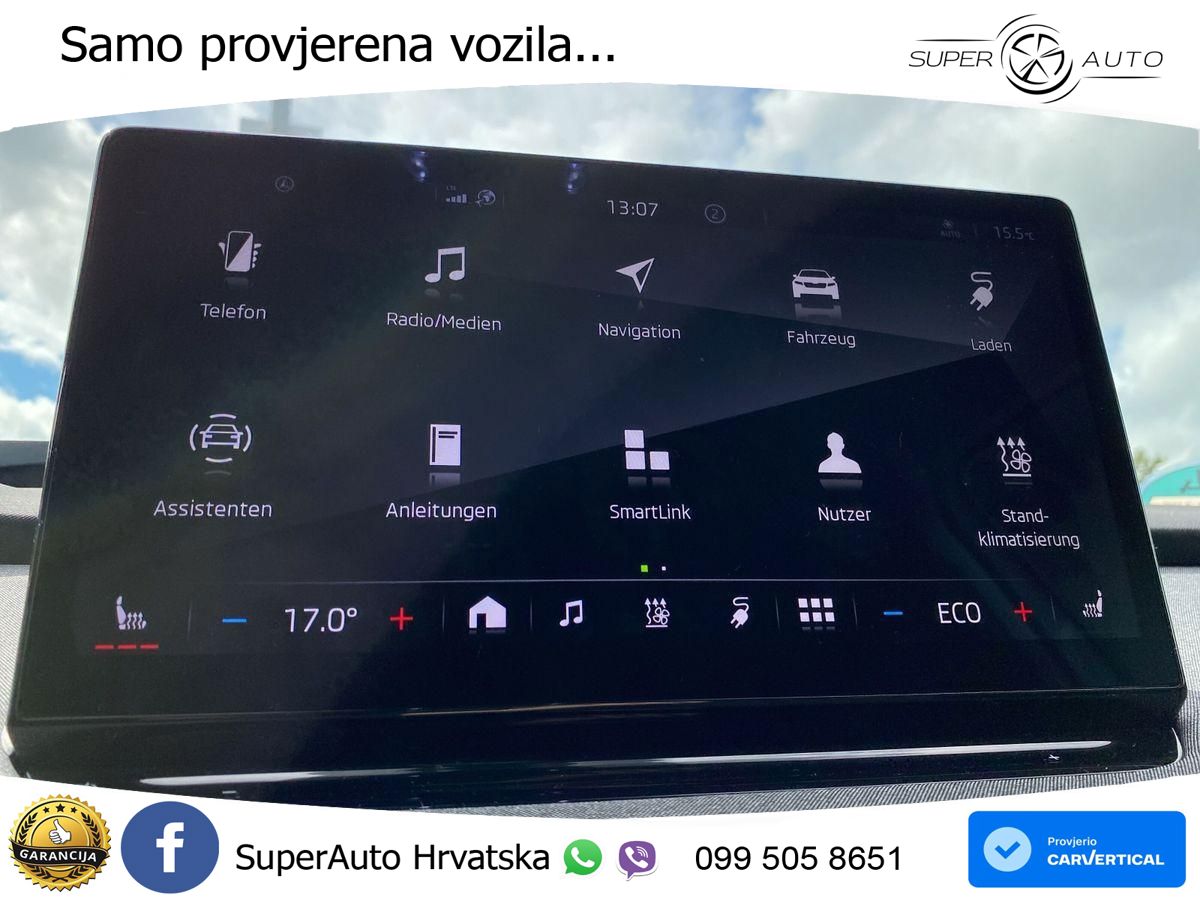 Škoda Enyaq iV 80x 82 kWh (265 KS) AWD Loft LED+GR SJED+ACC