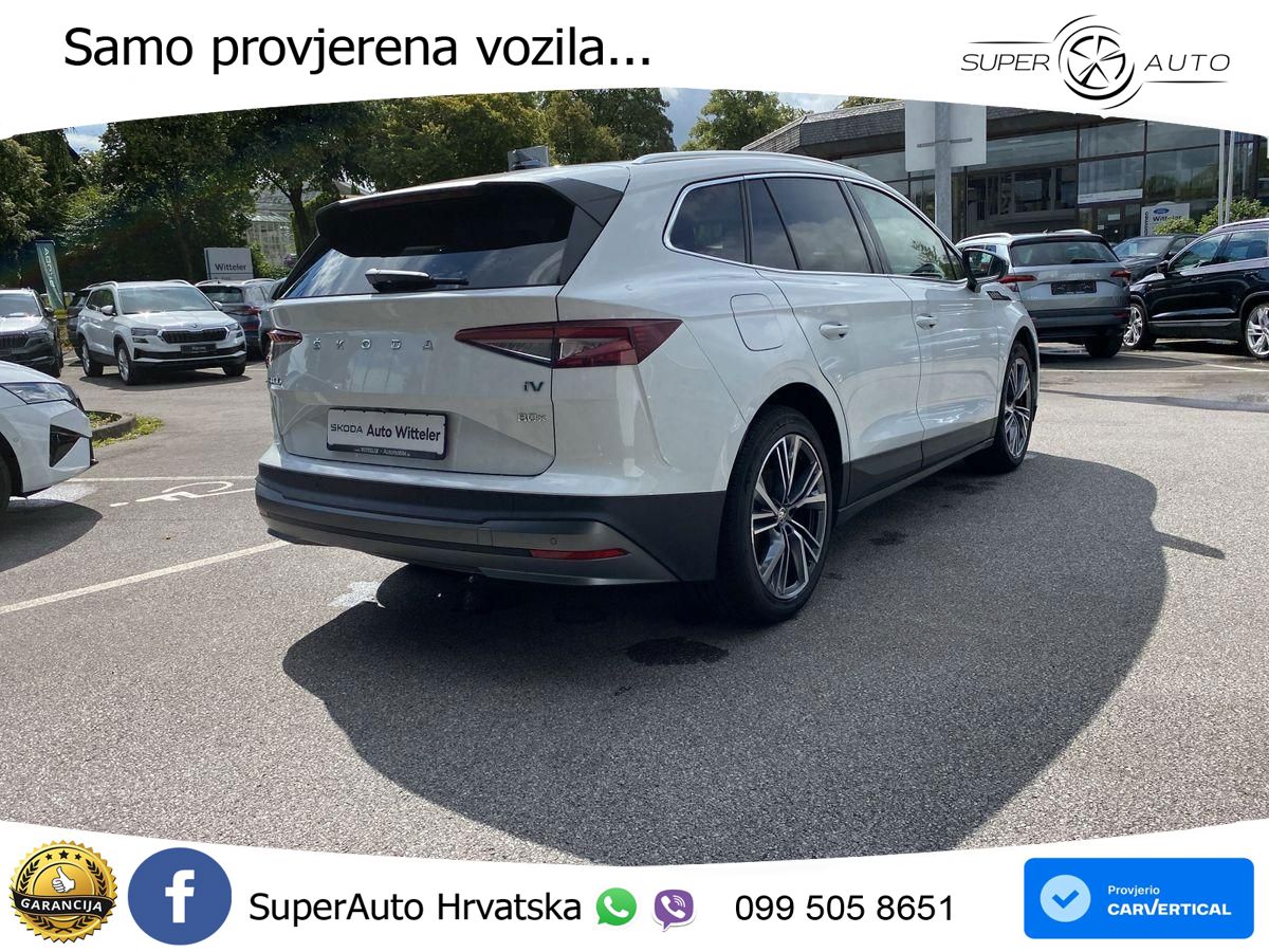 Škoda Enyaq iV 80x 82 kWh (265 KS) AWD Loft LED+GR SJED+ACC