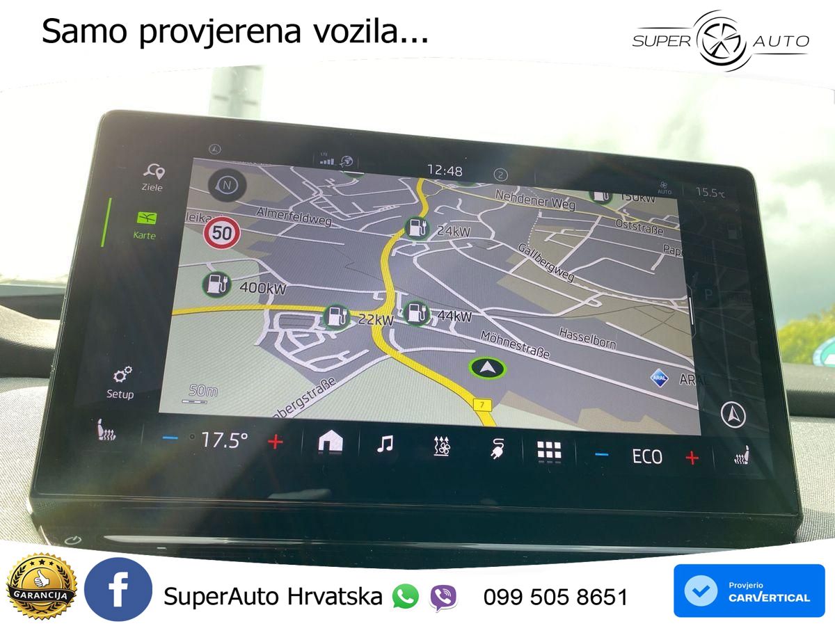 Škoda Enyaq iV 80x 82 kWh (265 KS) AWD Loft LED+GR SJED+ACC