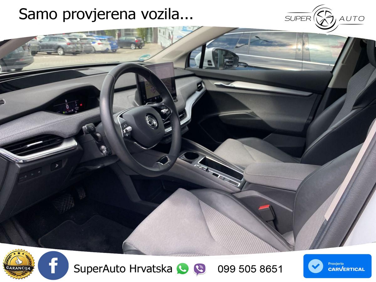 Škoda Enyaq iV 80x 82 kWh (265 KS) AWD Loft LED+GR SJED+ACC