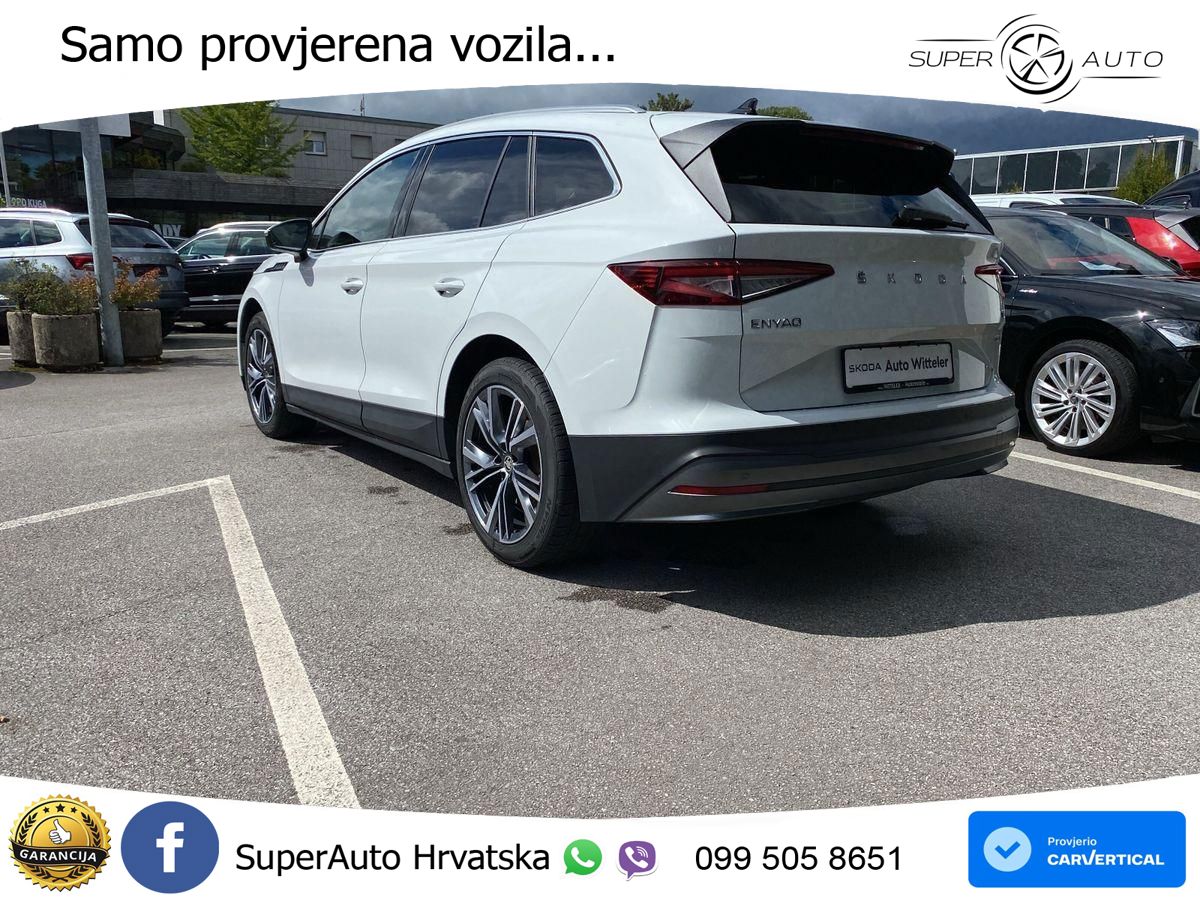 Škoda Enyaq iV 80x 82 kWh (265 KS) AWD Loft LED+GR SJED+ACC