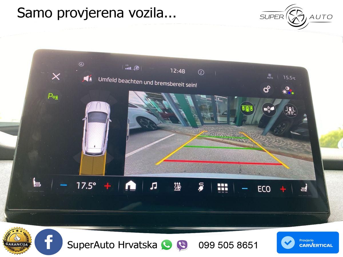Škoda Enyaq iV 80x 82 kWh (265 KS) AWD Loft LED+GR SJED+ACC