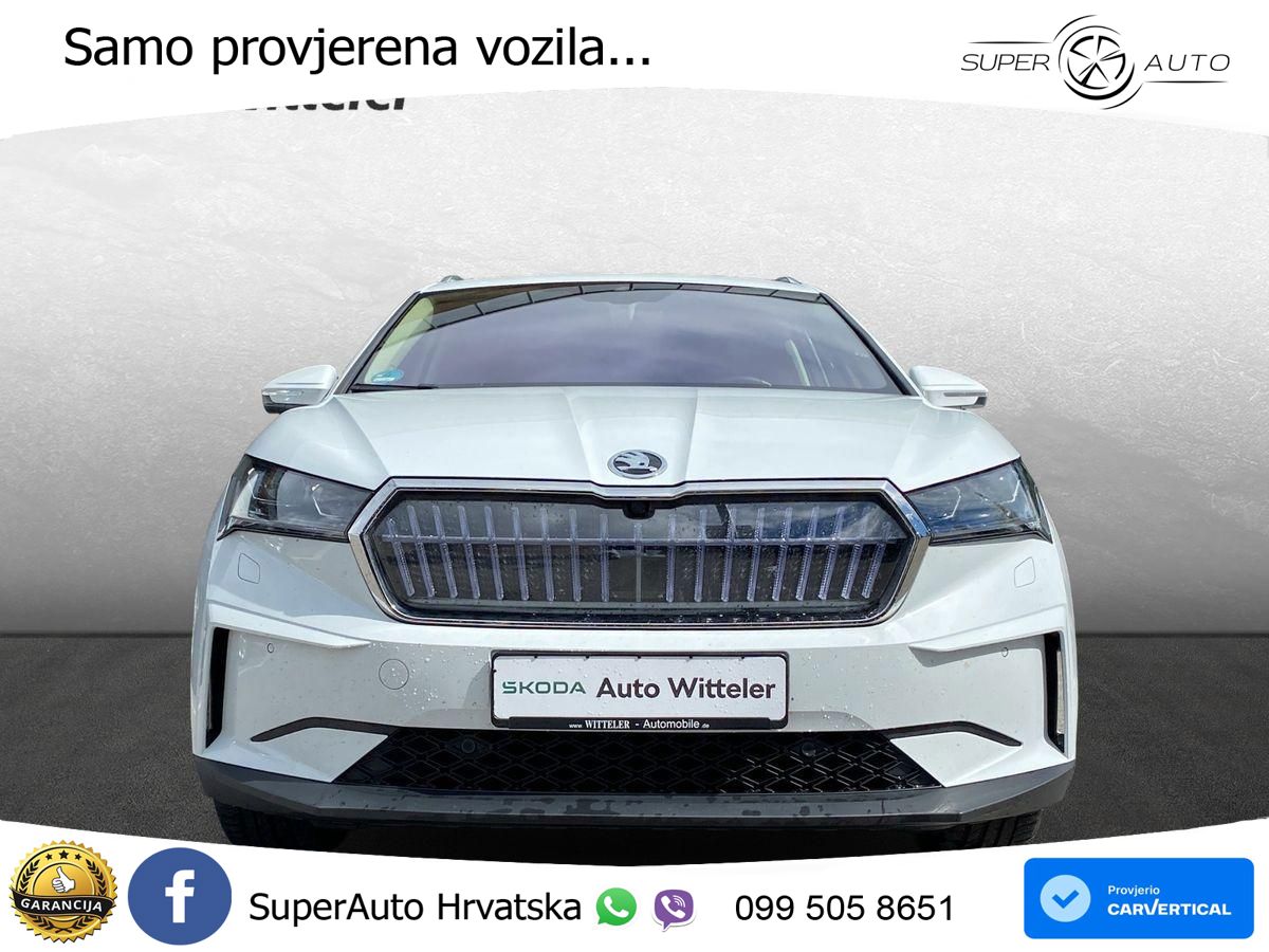 Škoda Enyaq iV 80x 82 kWh (265 KS) AWD Loft LED+GR SJED+ACC