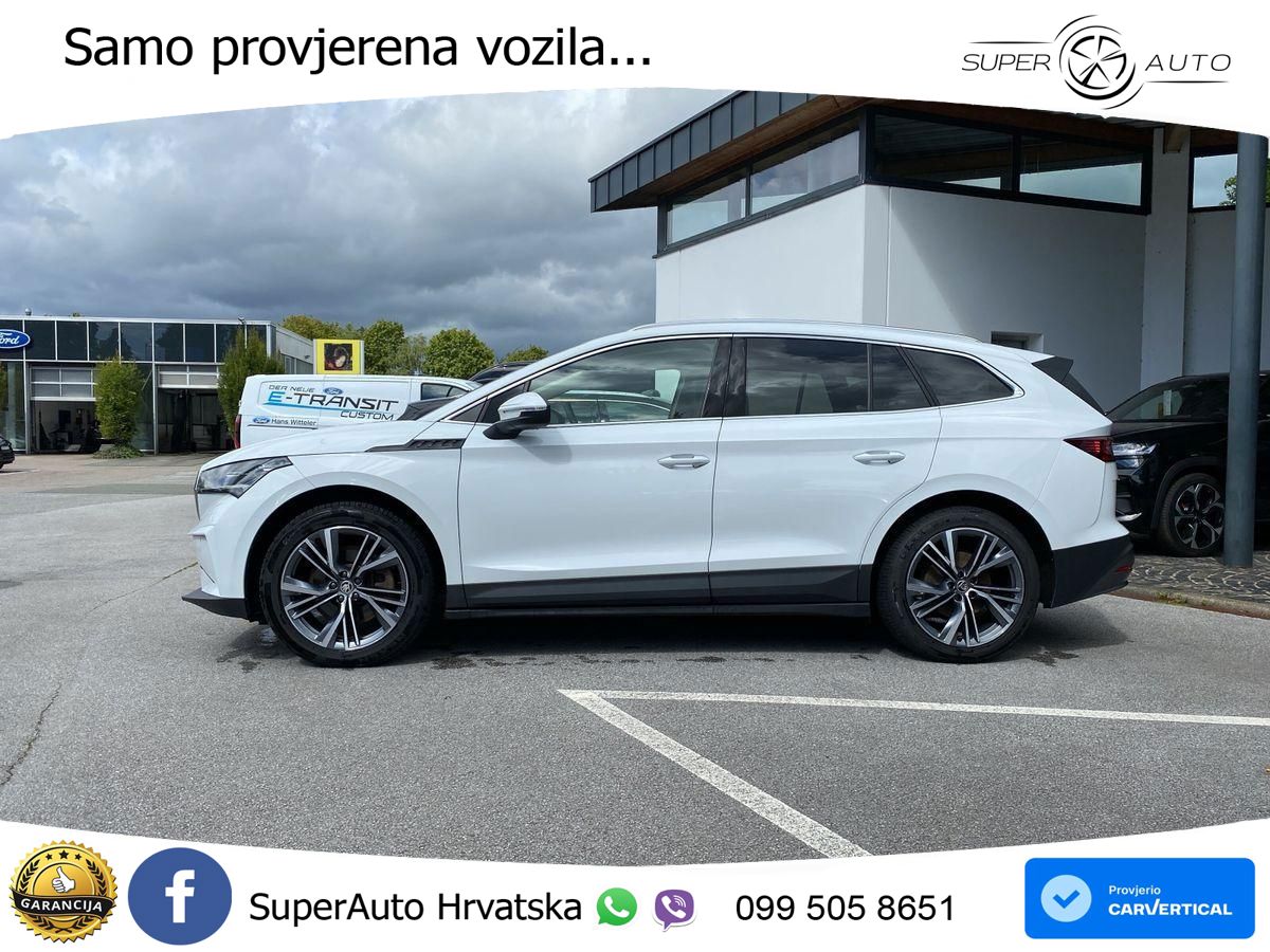 Škoda Enyaq iV 80x 82 kWh (265 KS) AWD Loft LED+GR SJED+ACC