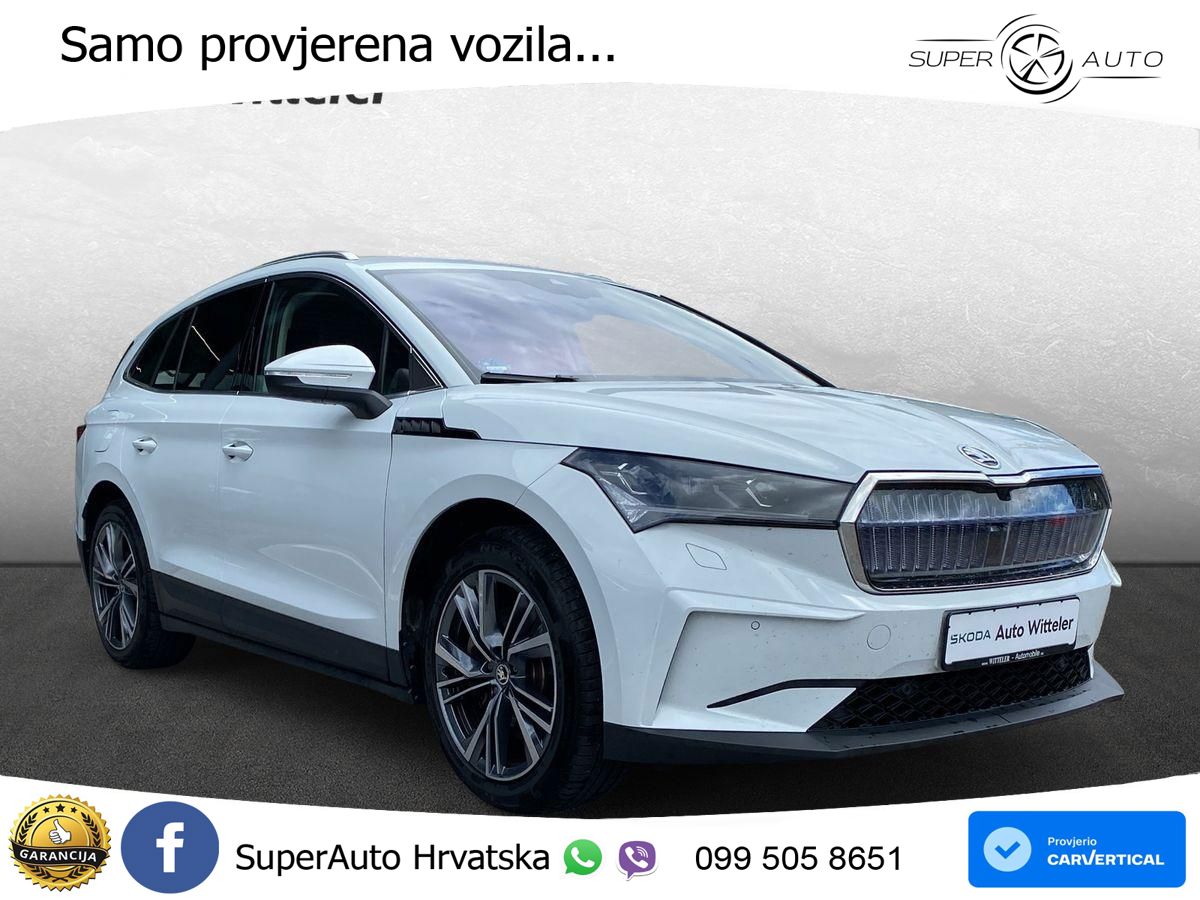 Škoda Enyaq iV 80x 82 kWh (265 KS) AWD Loft LED+GR SJED+ACC
