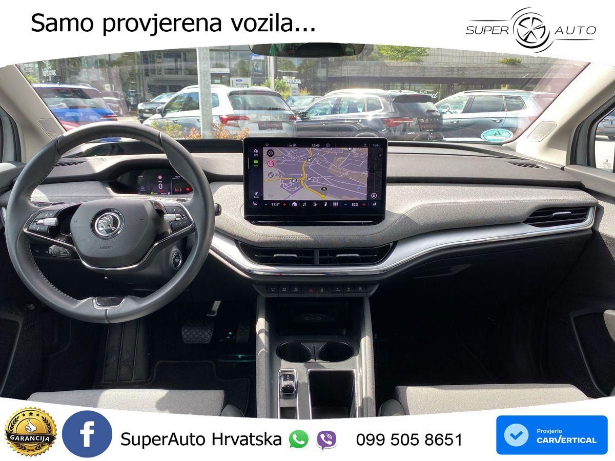 Škoda Enyaq iV 80x 82 kWh (265 KS) AWD Loft LED+GR SJED+ACC