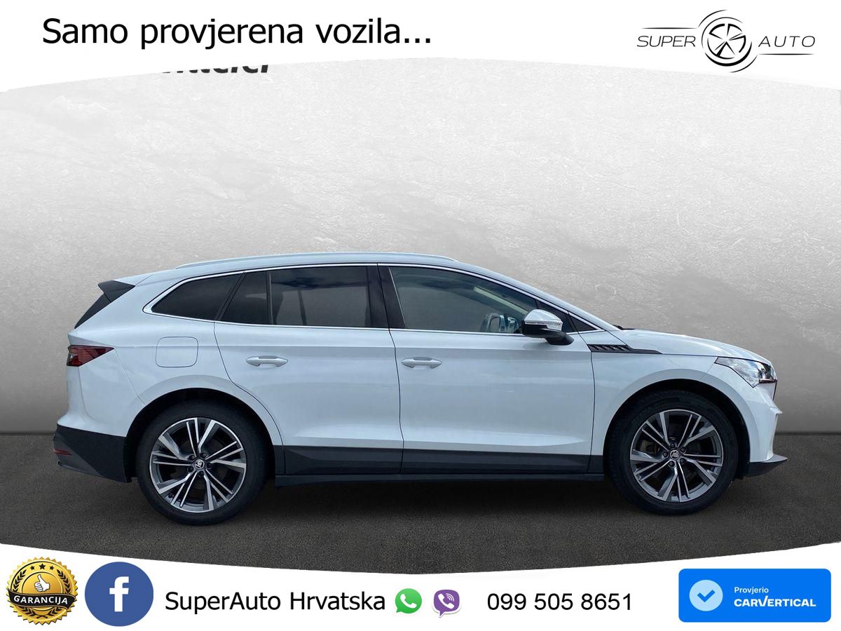Škoda Enyaq iV 80x 82 kWh (265 KS) AWD Loft LED+GR SJED+ACC