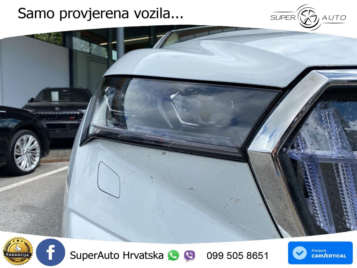 Škoda Enyaq iV 80x 82 kWh (265 KS) AWD Loft LED+GR SJED+ACC