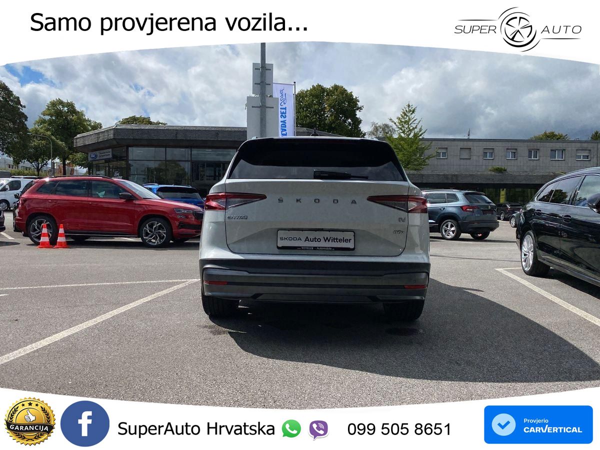 Škoda Enyaq iV 80x 82 kWh (265 KS) AWD Loft LED+GR SJED+ACC