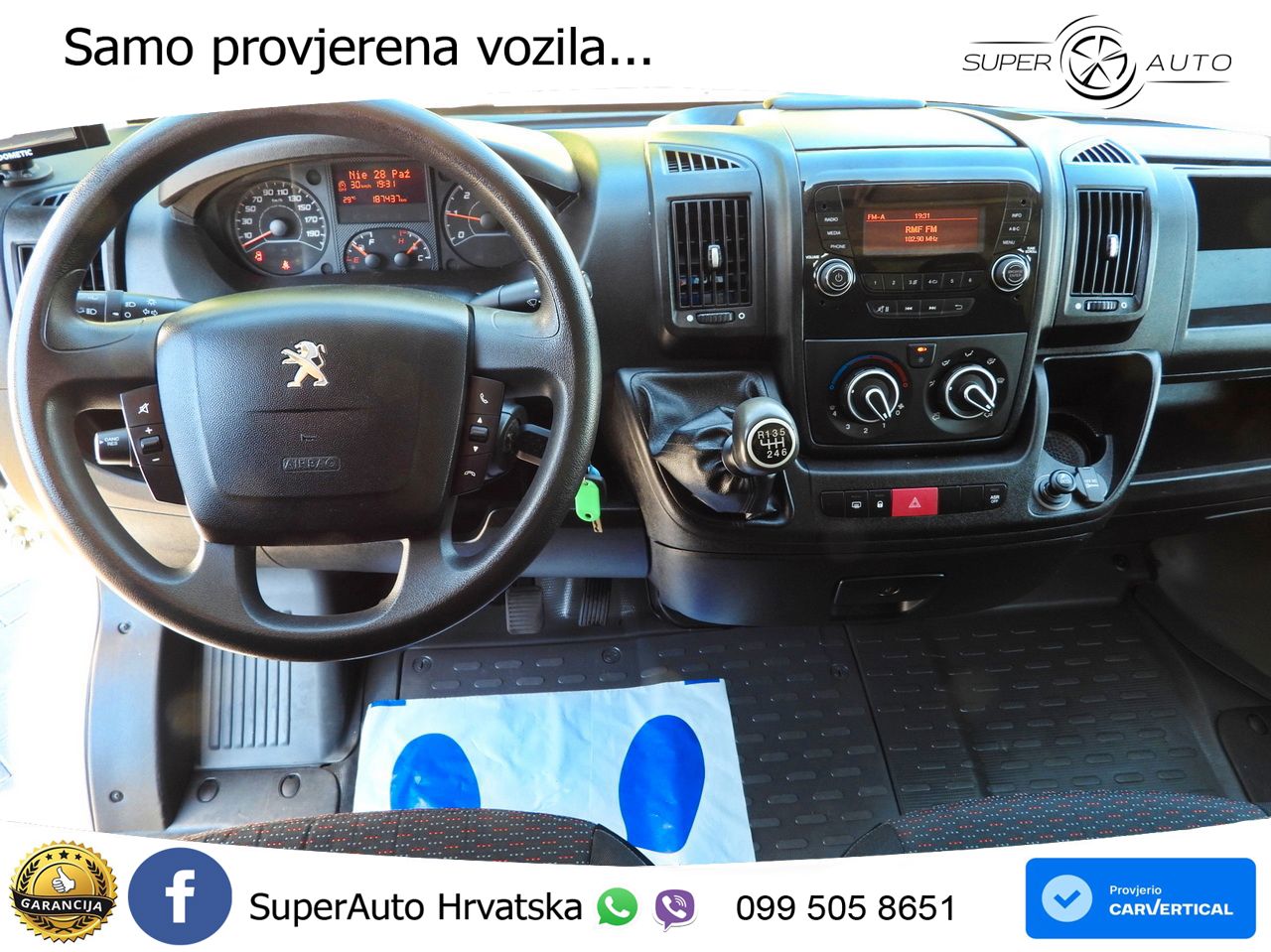 Peugeot Boxer 131 KS
