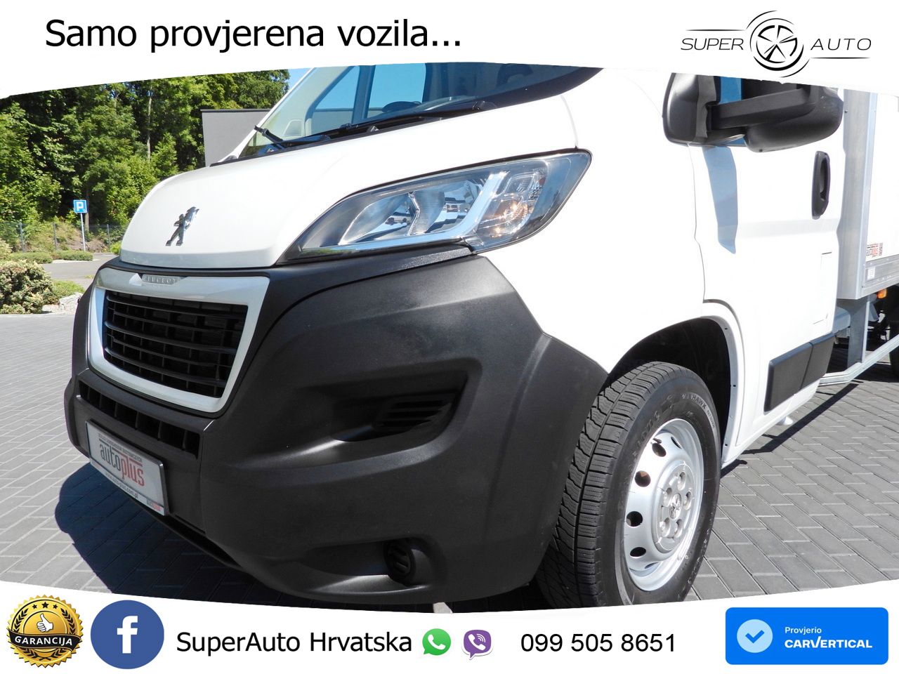 Peugeot Boxer 131 KS