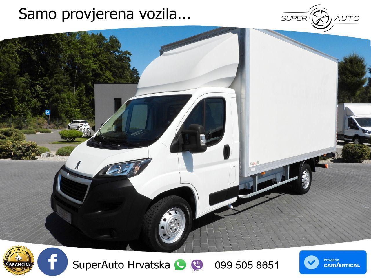 Peugeot Boxer 131 KS