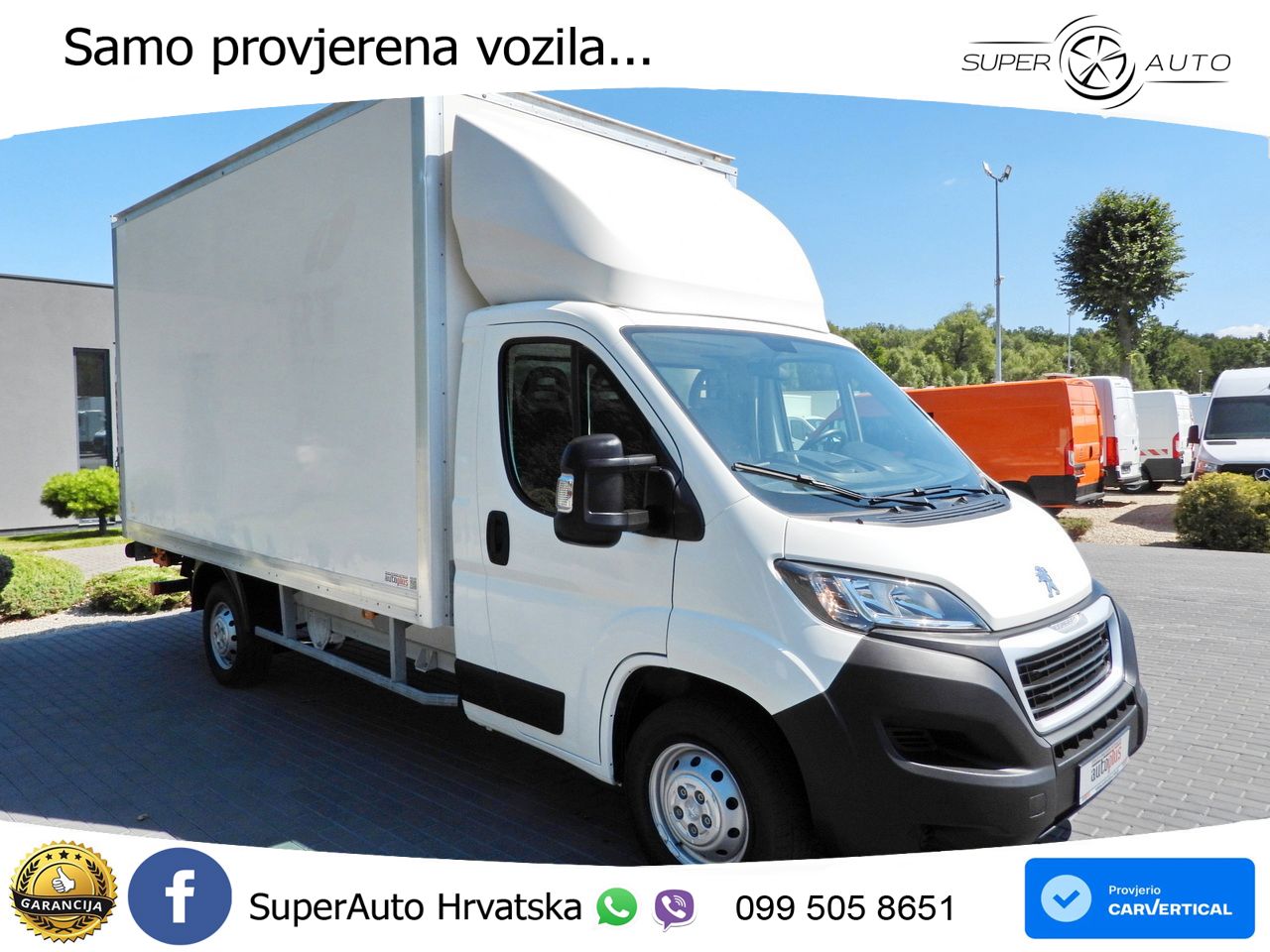 Peugeot Boxer 131 KS
