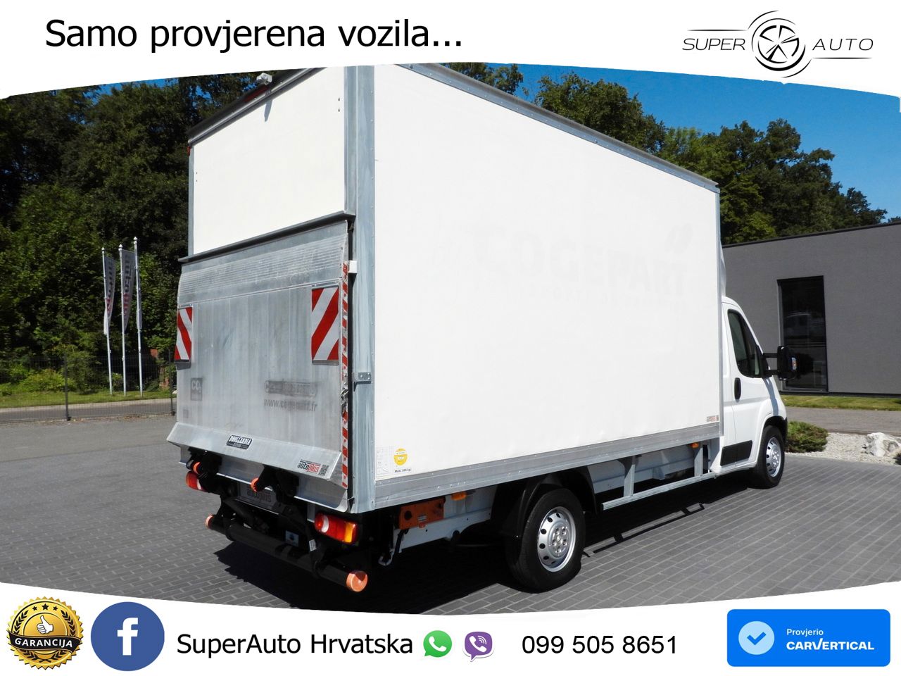 Peugeot Boxer 131 KS