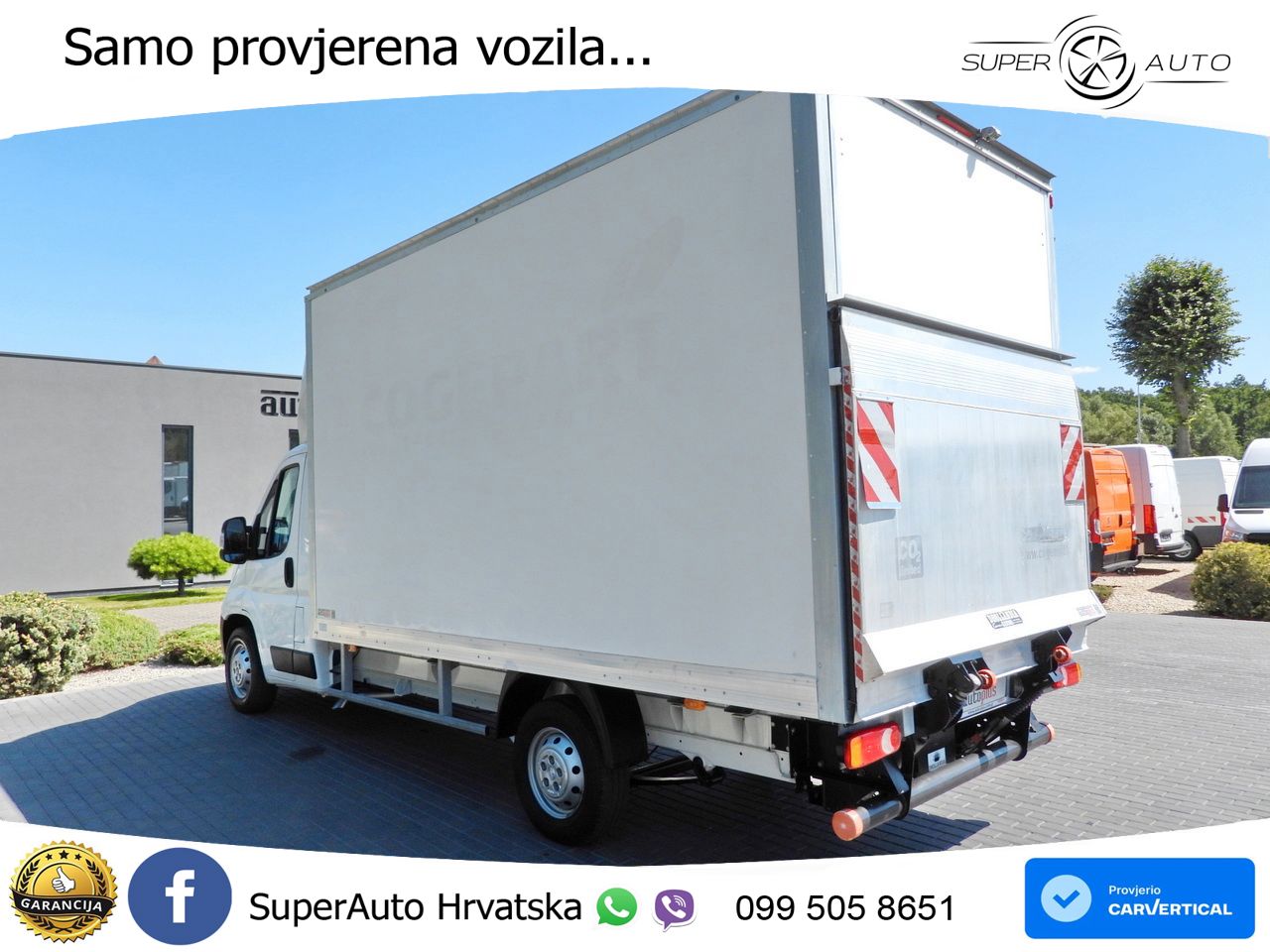 Peugeot Boxer 131 KS