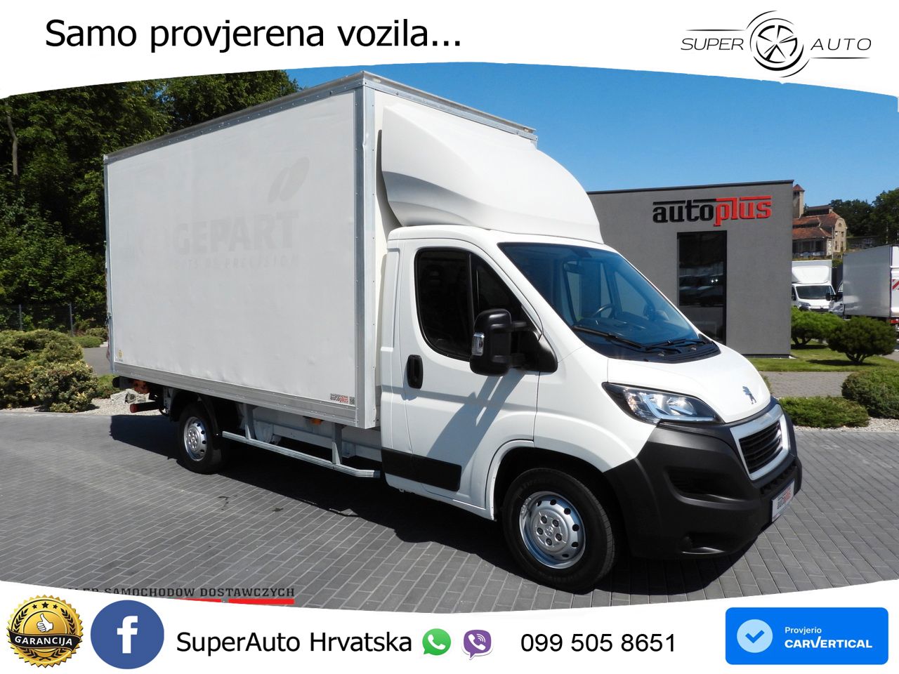 Peugeot Boxer 131 KS