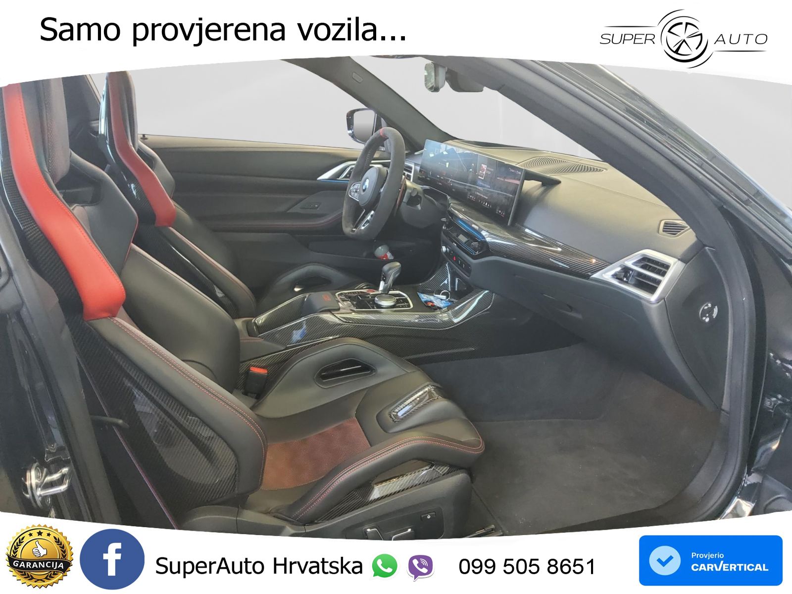 BMW M4 CS 3.0 (550 KS) xDrive Steptronic