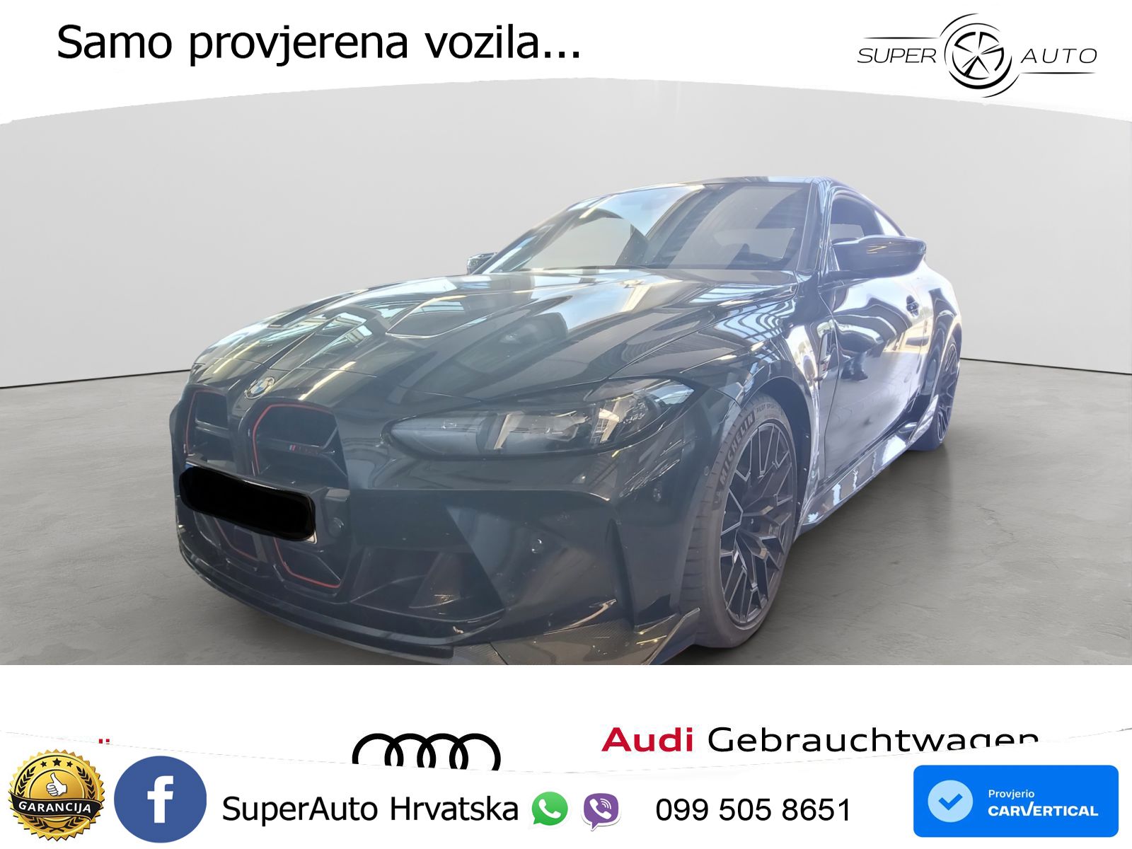 BMW M4 CS 3.0 (550 KS) xDrive Steptronic
