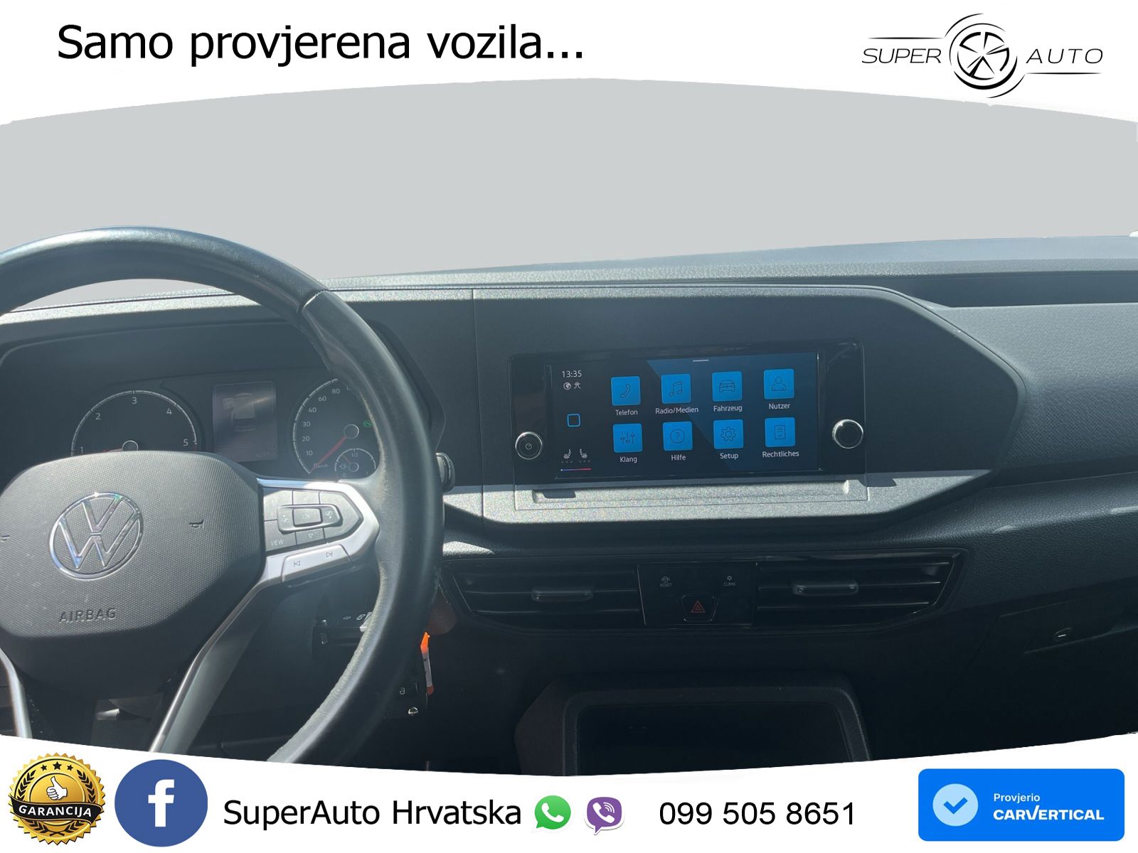VW Caddy 122 KS