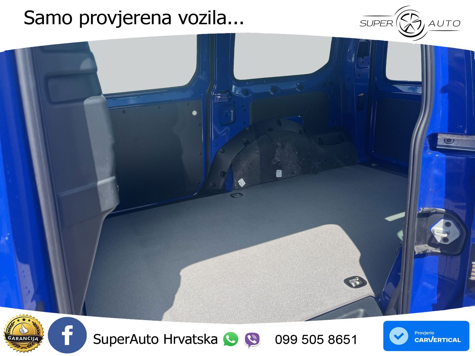 VW Caddy 122 KS